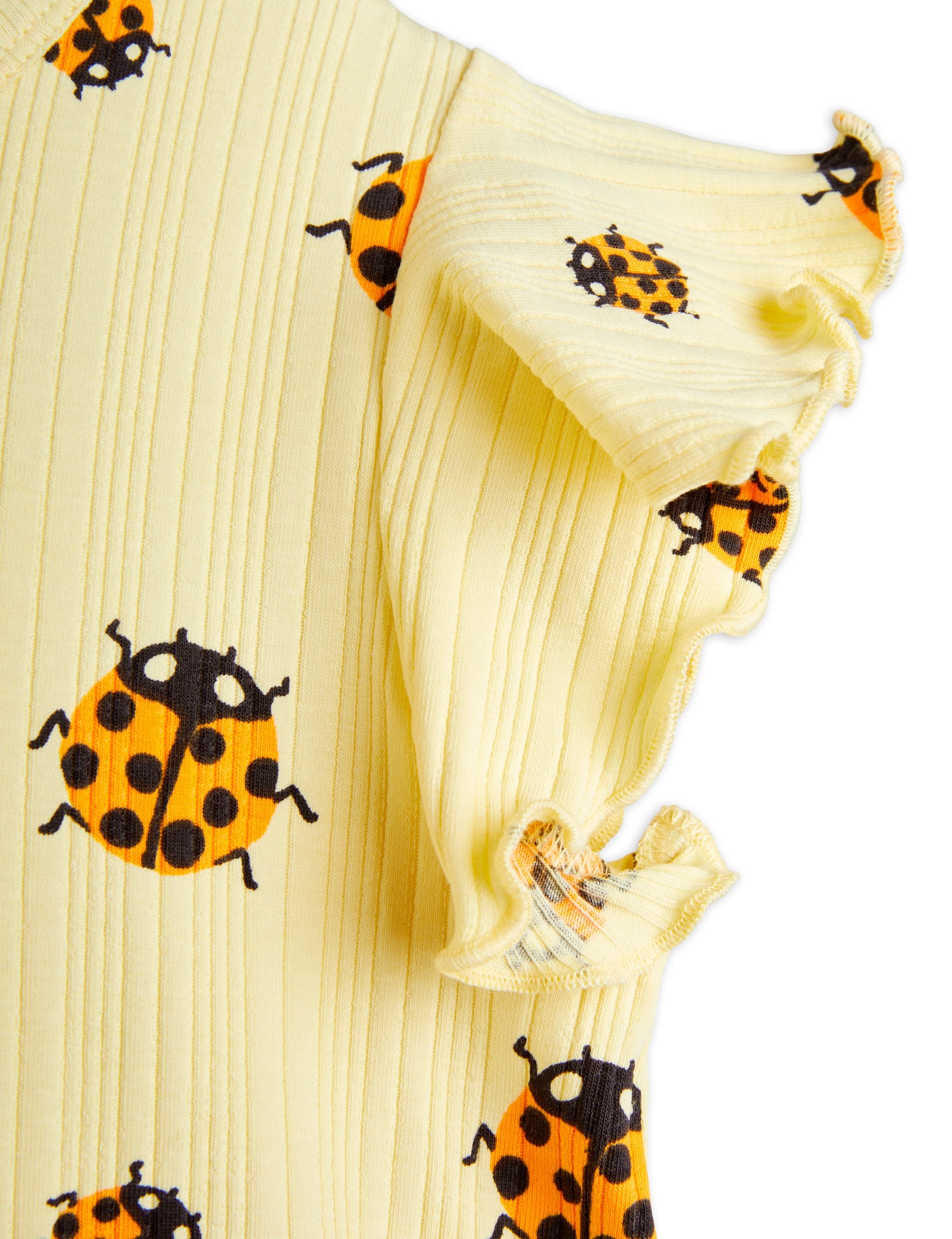 Mini Rodini Ladybugs AOP Wing Dress