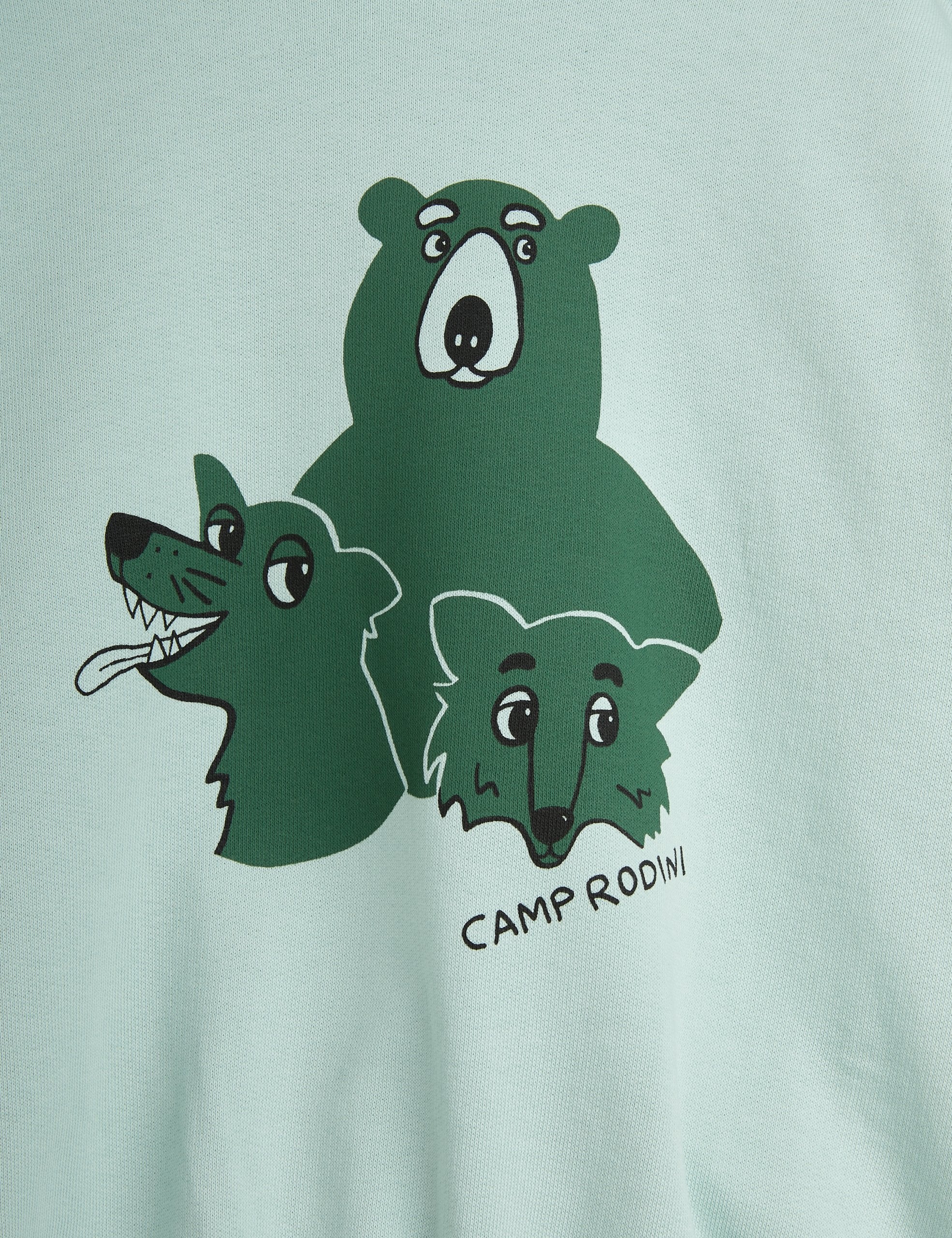 Mini Rodini Camp Rodini SP Sweatshirt