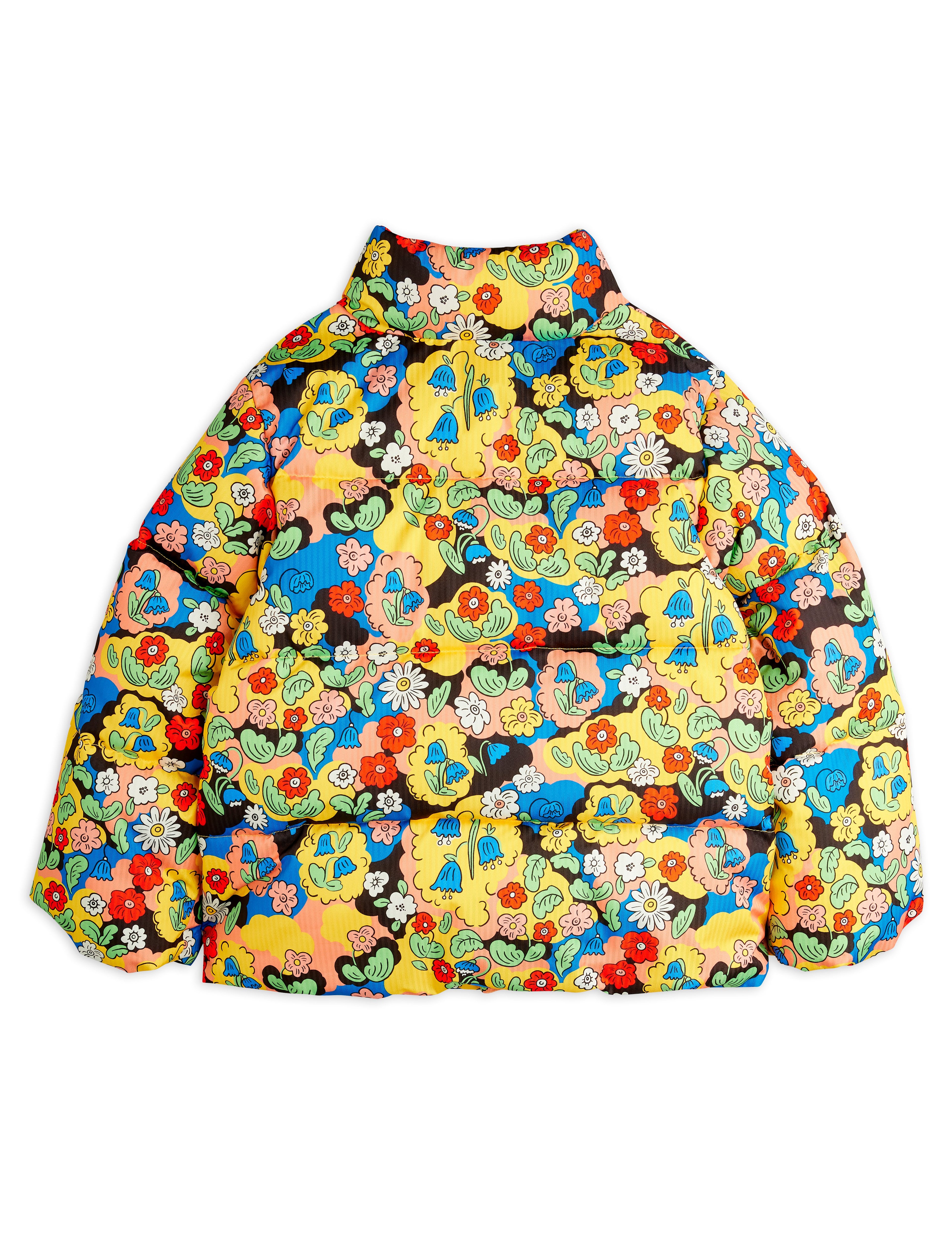 Mini Rodini All Over Print Citypuffer - Flowers