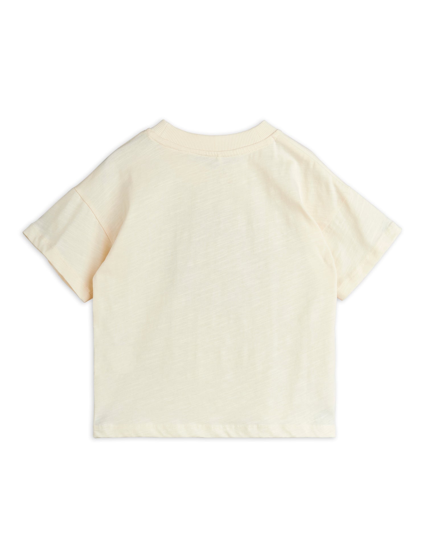 Mini Rodini Bear Sp Short Sleeve Tee - Off White