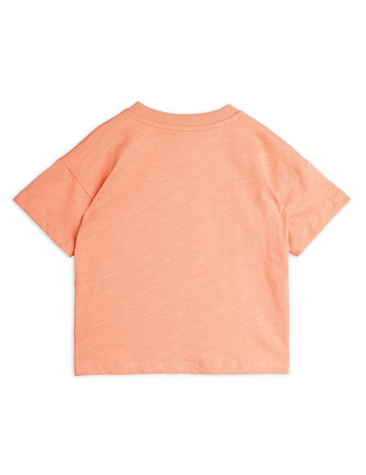 Mini Rodini Bear Sp Short Sleeve Tee - Pink