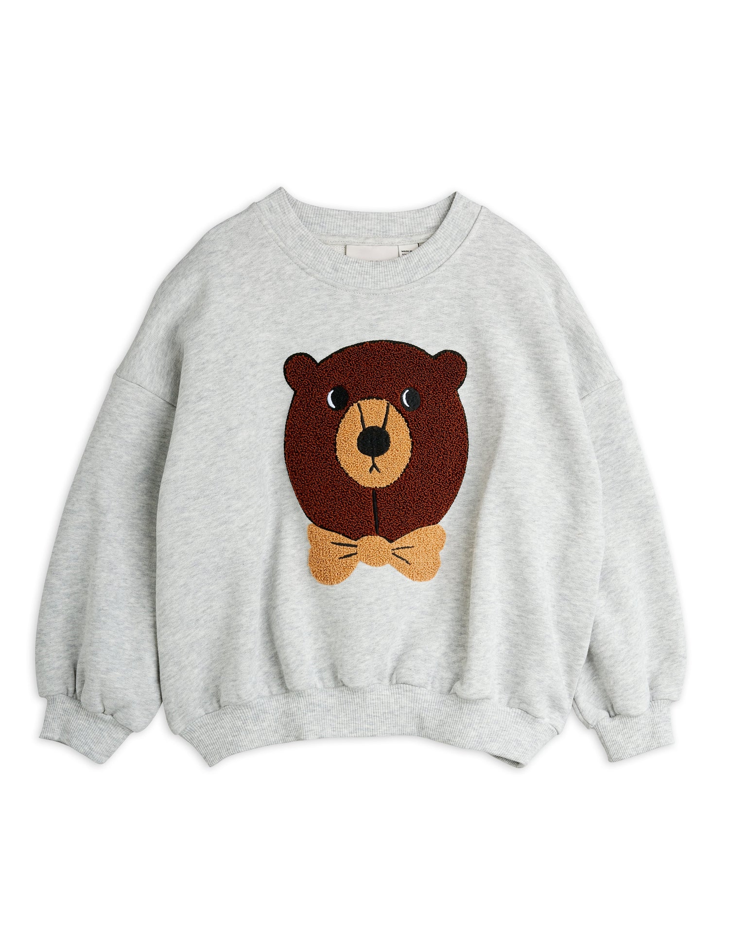 Mini Rodini Bear Chenille Sweatshirt -