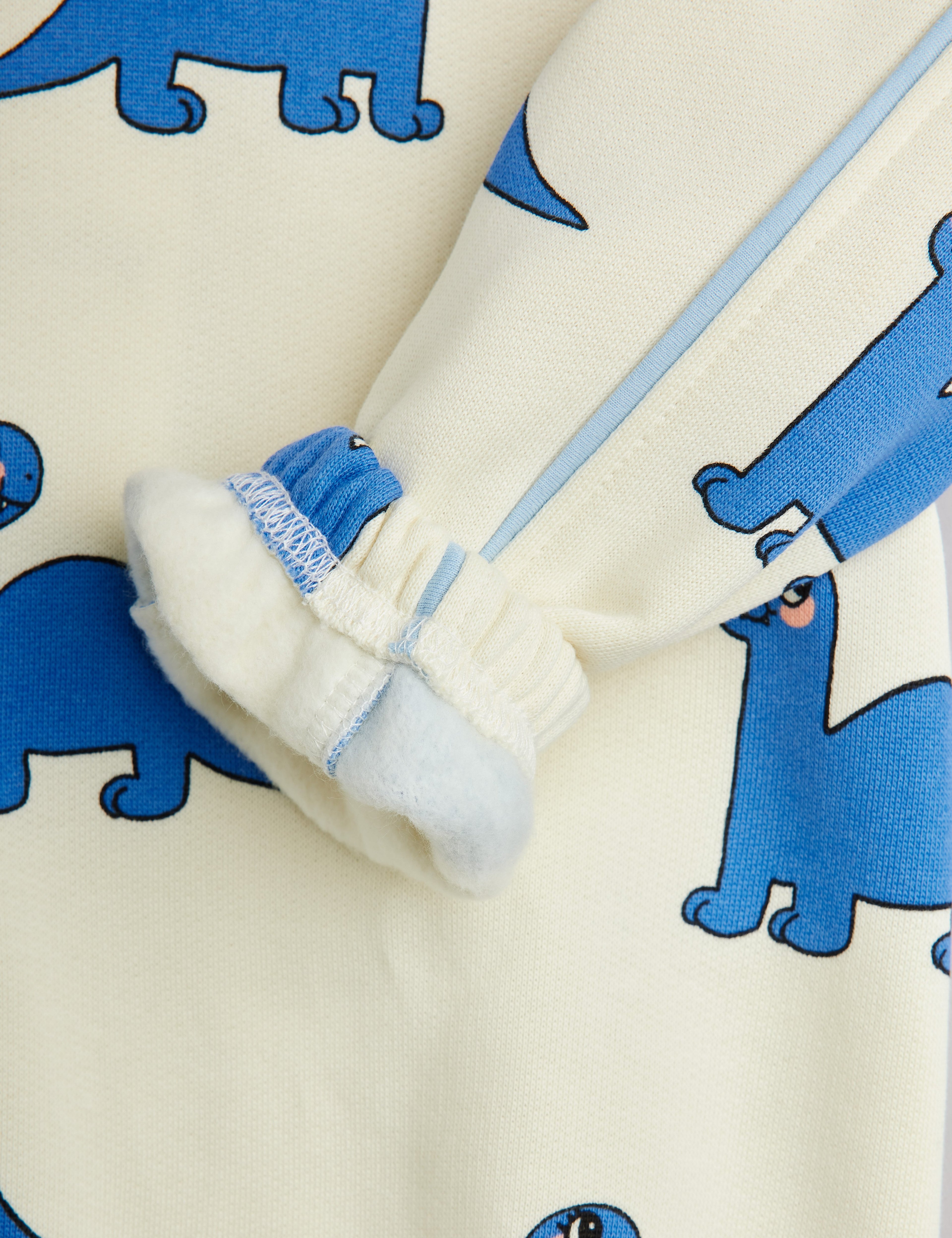 Mini Rodini Dino All Over Print Sweatshirt