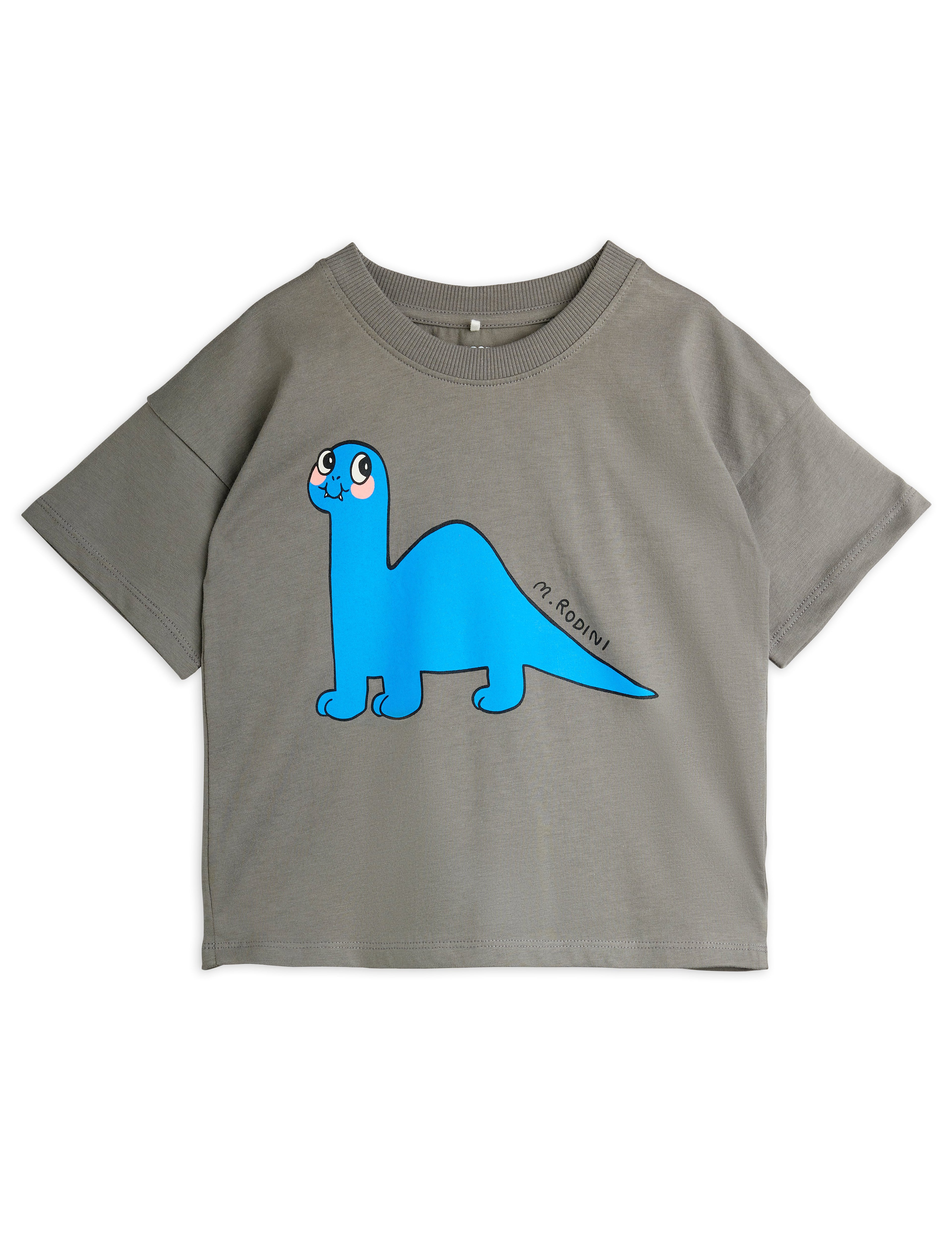 Mini Rodini Dino Sp Short Sleeve Tee -