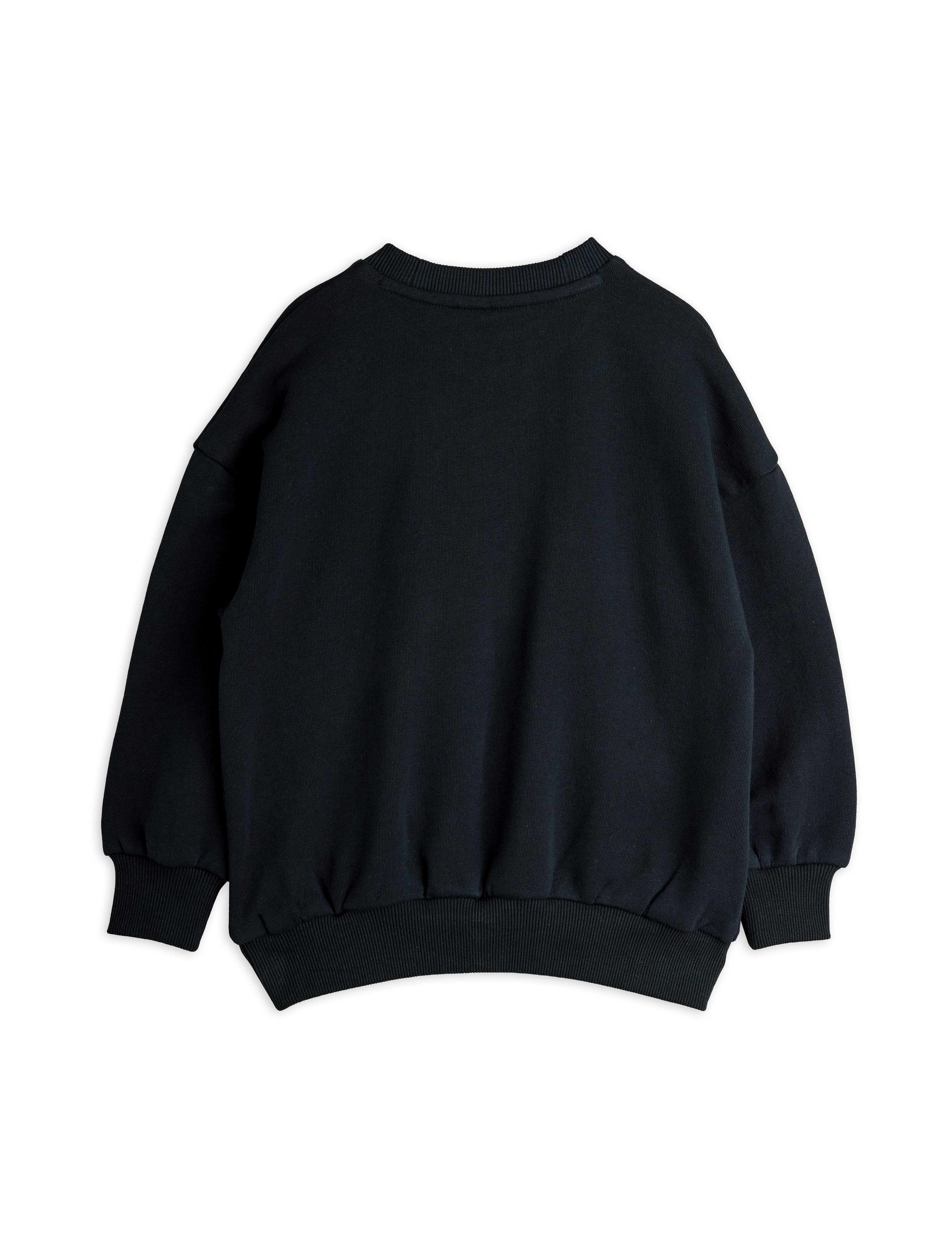 Mini Rodini Mammoth Chenille Sweatshirt - Black