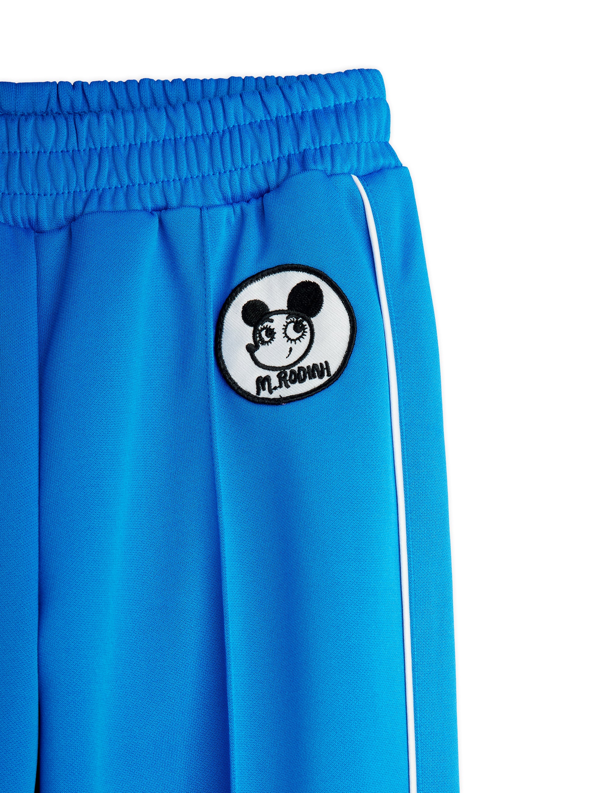 Mini Rodini Ritzratz Patch Trousers - Blue