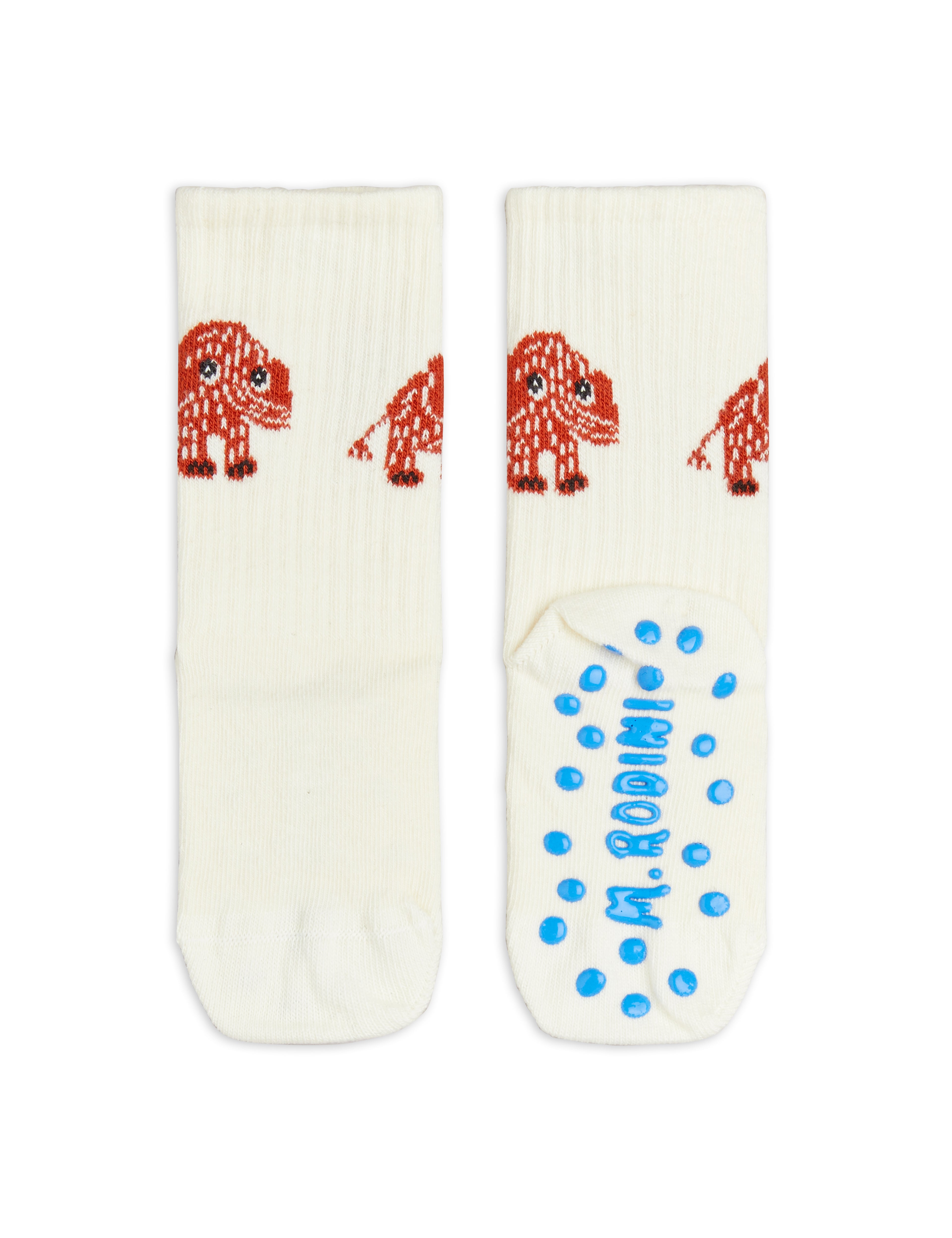 Mini Rodini Mammoth 1-Pack Anti-slip Socks
