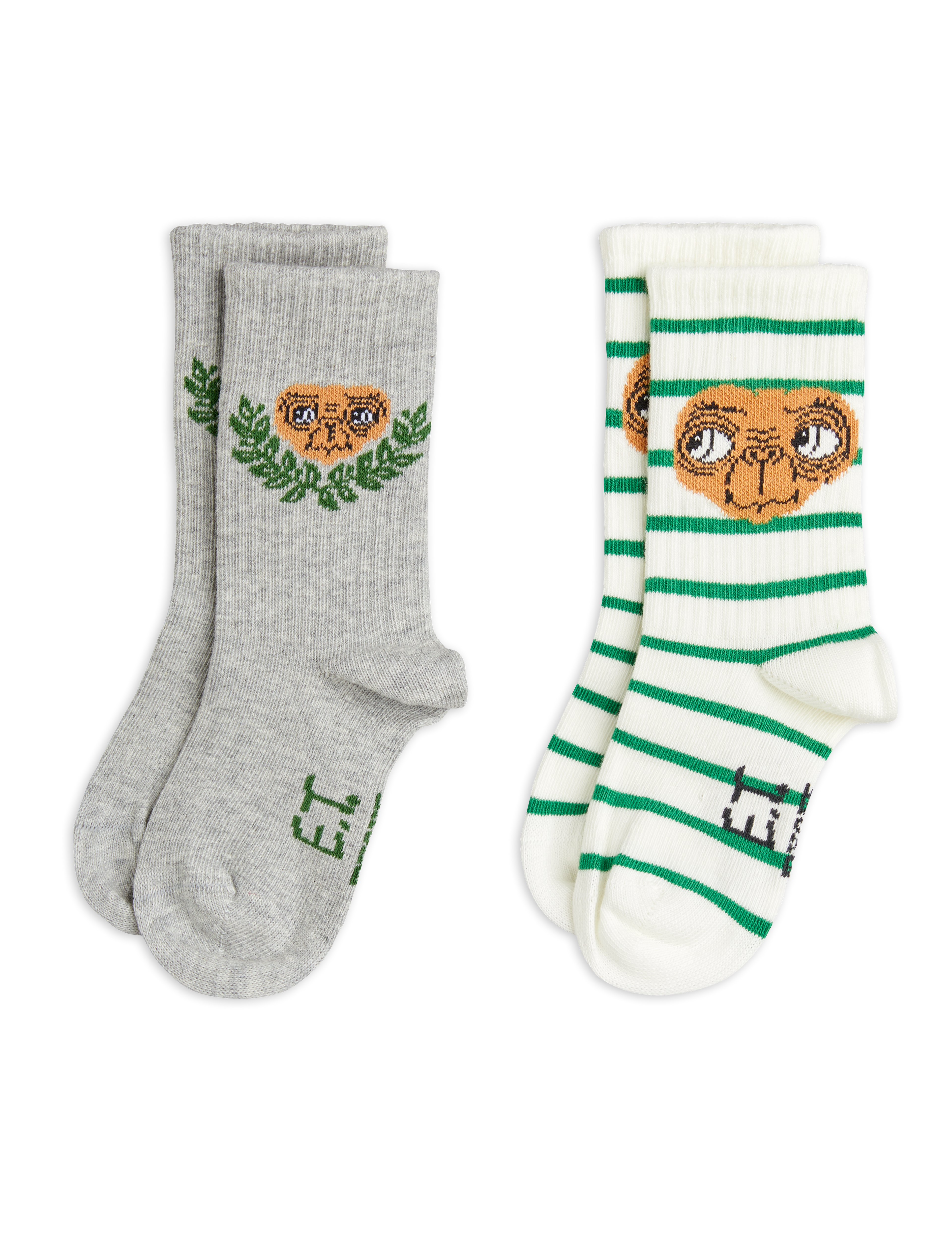Mini Rodini E.T 2-Pack Socks - Multi