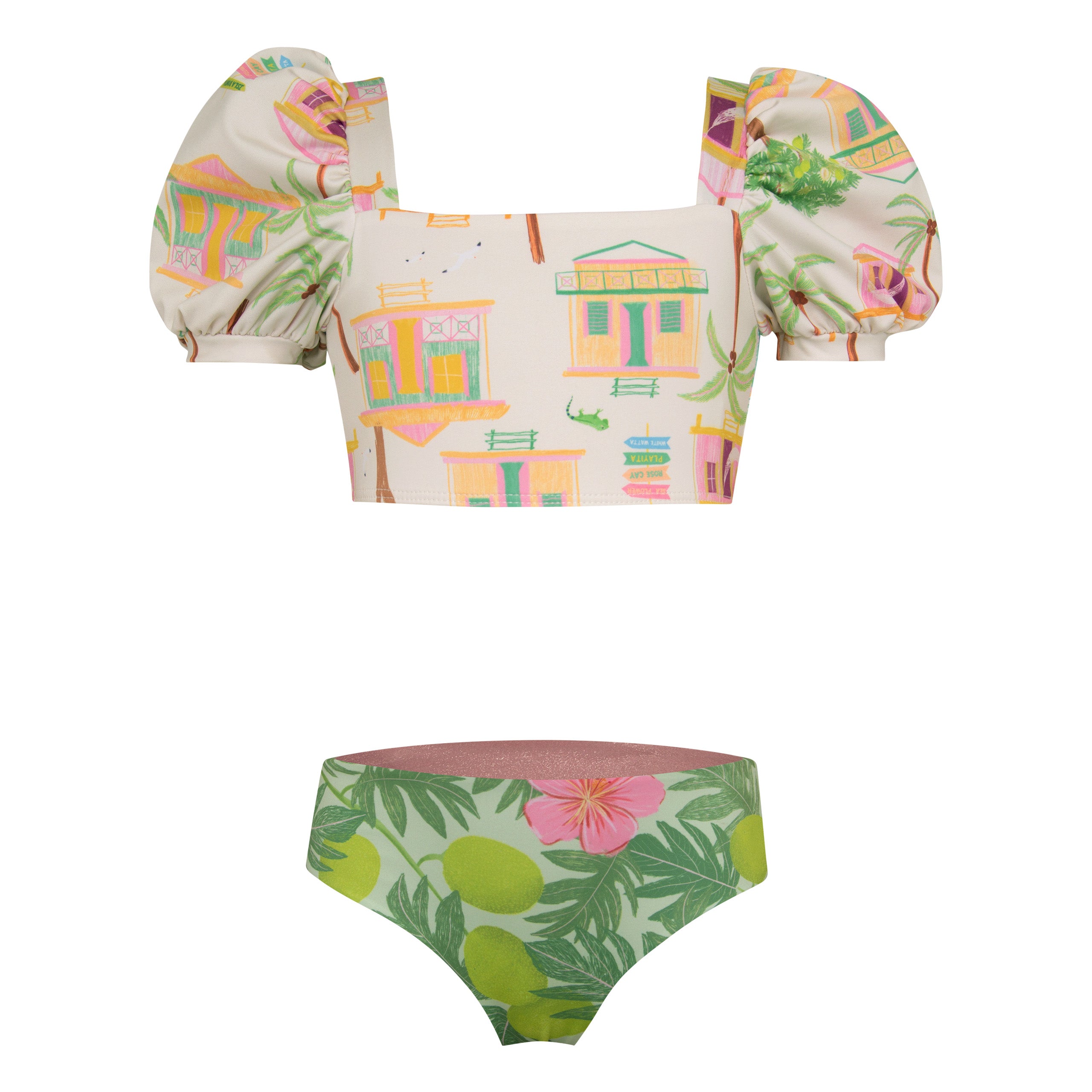 Pepita & Me Bubble Bikini - Casitas Isleñas Arena