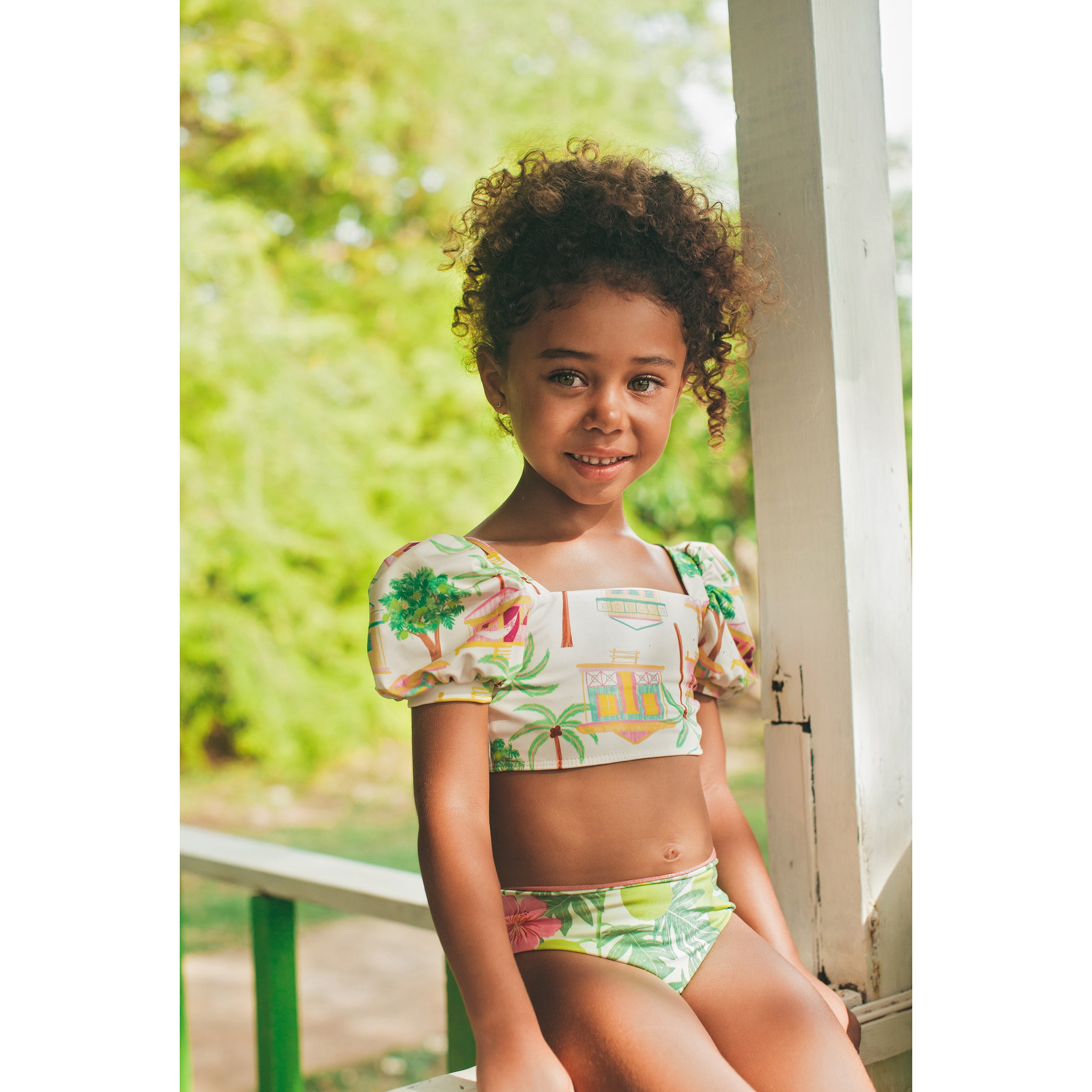 Pepita & Me Bubble Bikini - Casitas Isleñas Arena