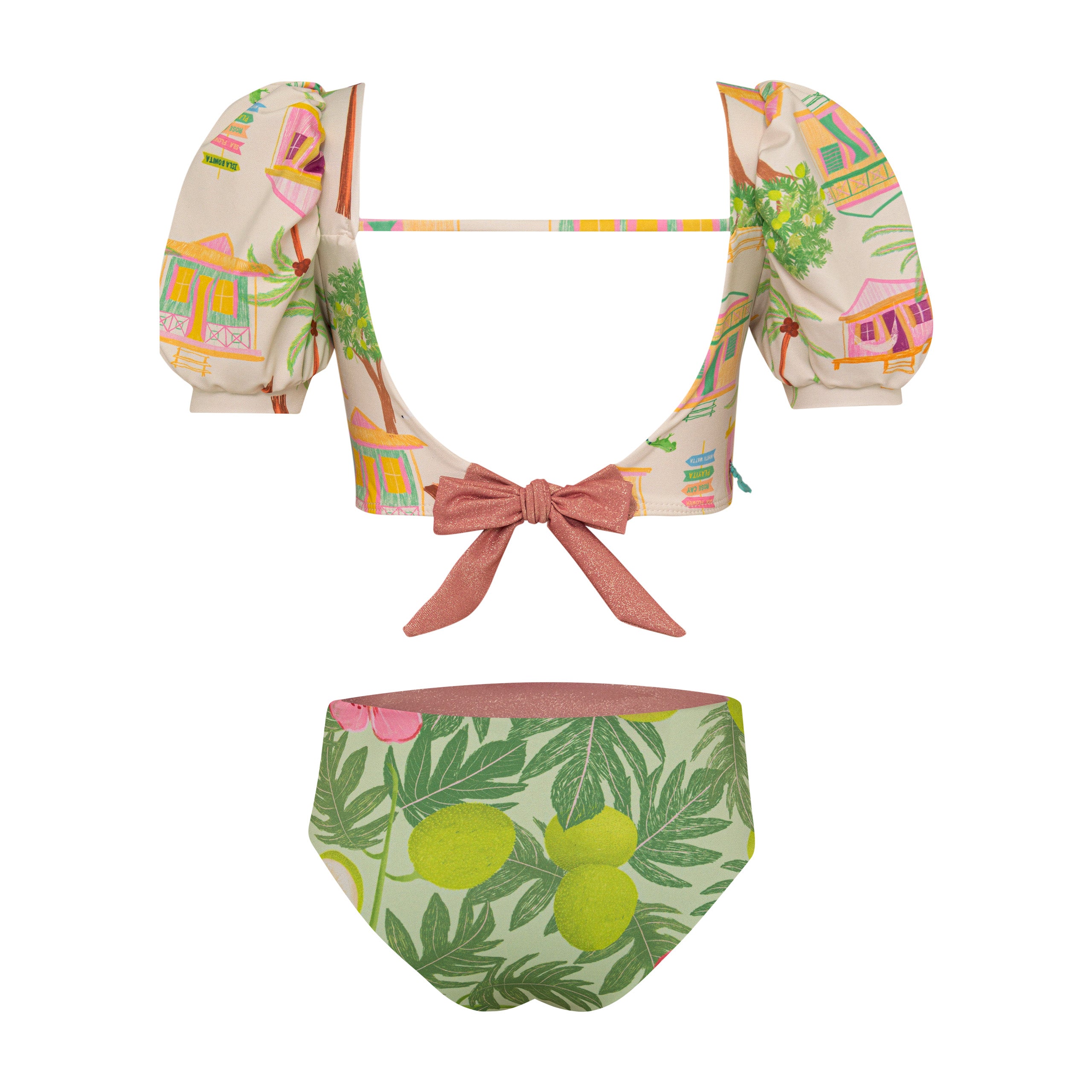 Pepita & Me Bubble Bikini - Casitas Isleñas Arena