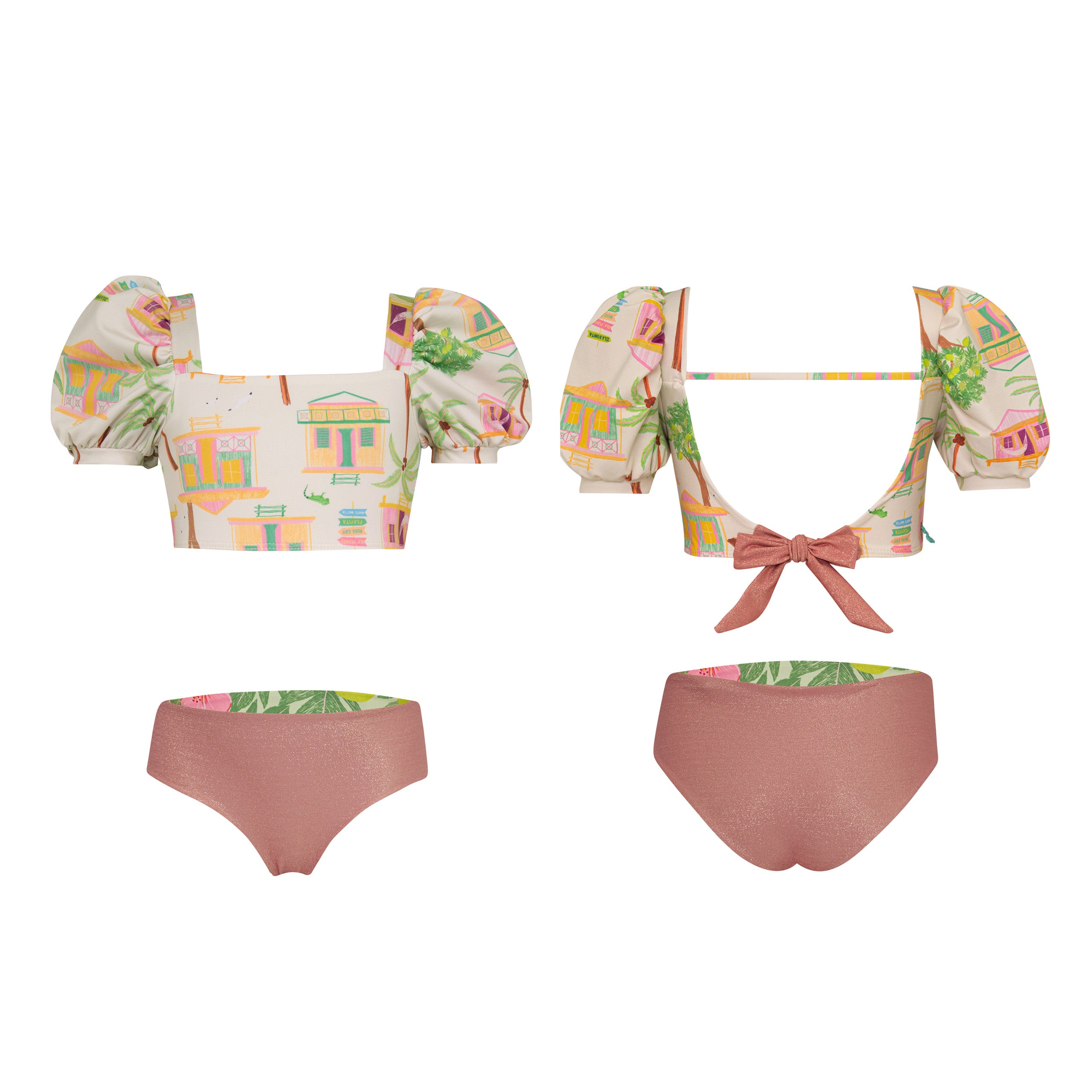 Pepita & Me Bubble Bikini - Casitas Isleñas Arena