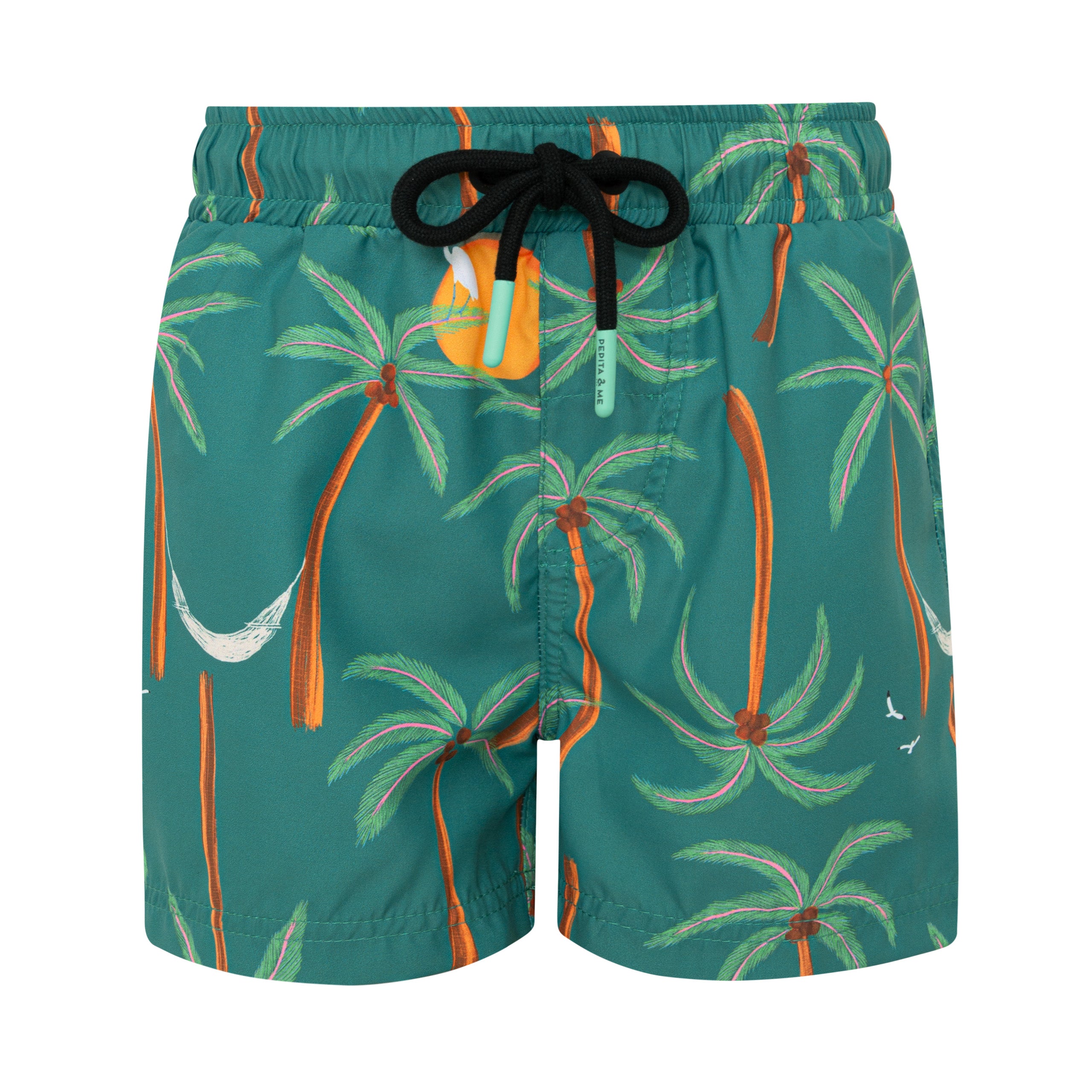 Pepita & Me Swimshorts - Palmeras Verde