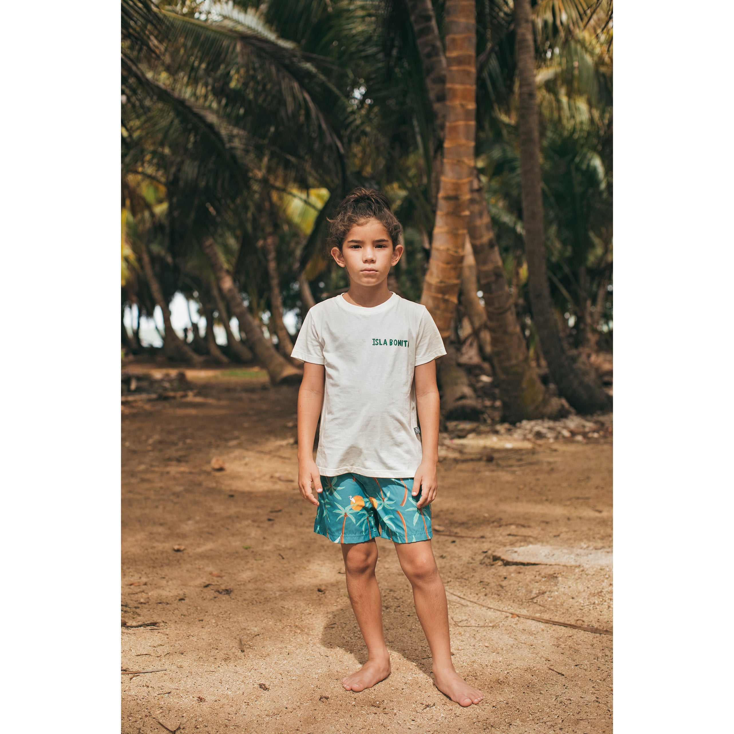Pepita & Me Swimshorts - Palmeras Verde