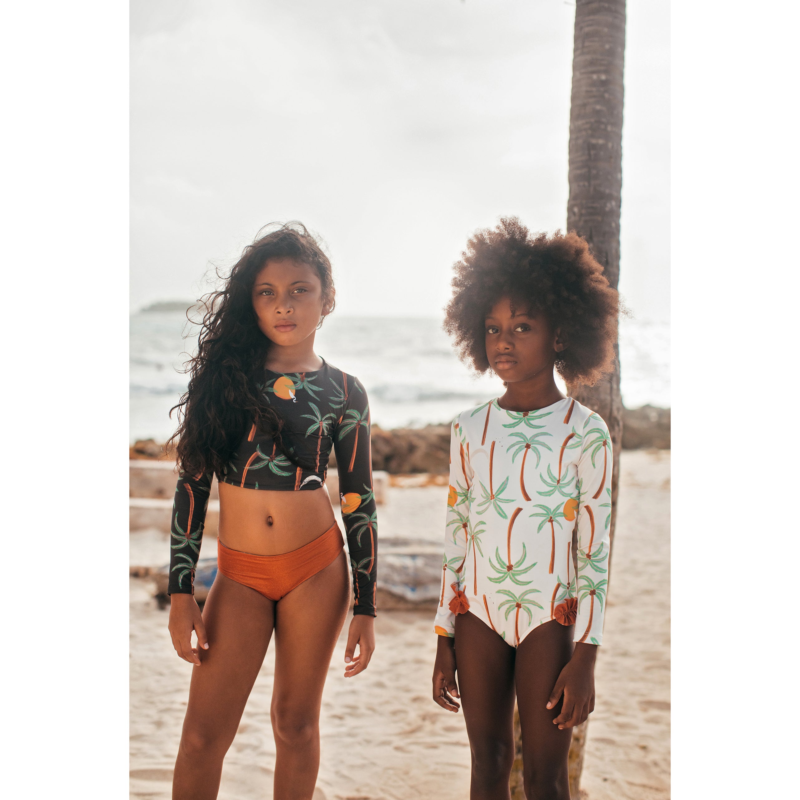 Pepita & Me Sun Bikini - Palmeras Negro