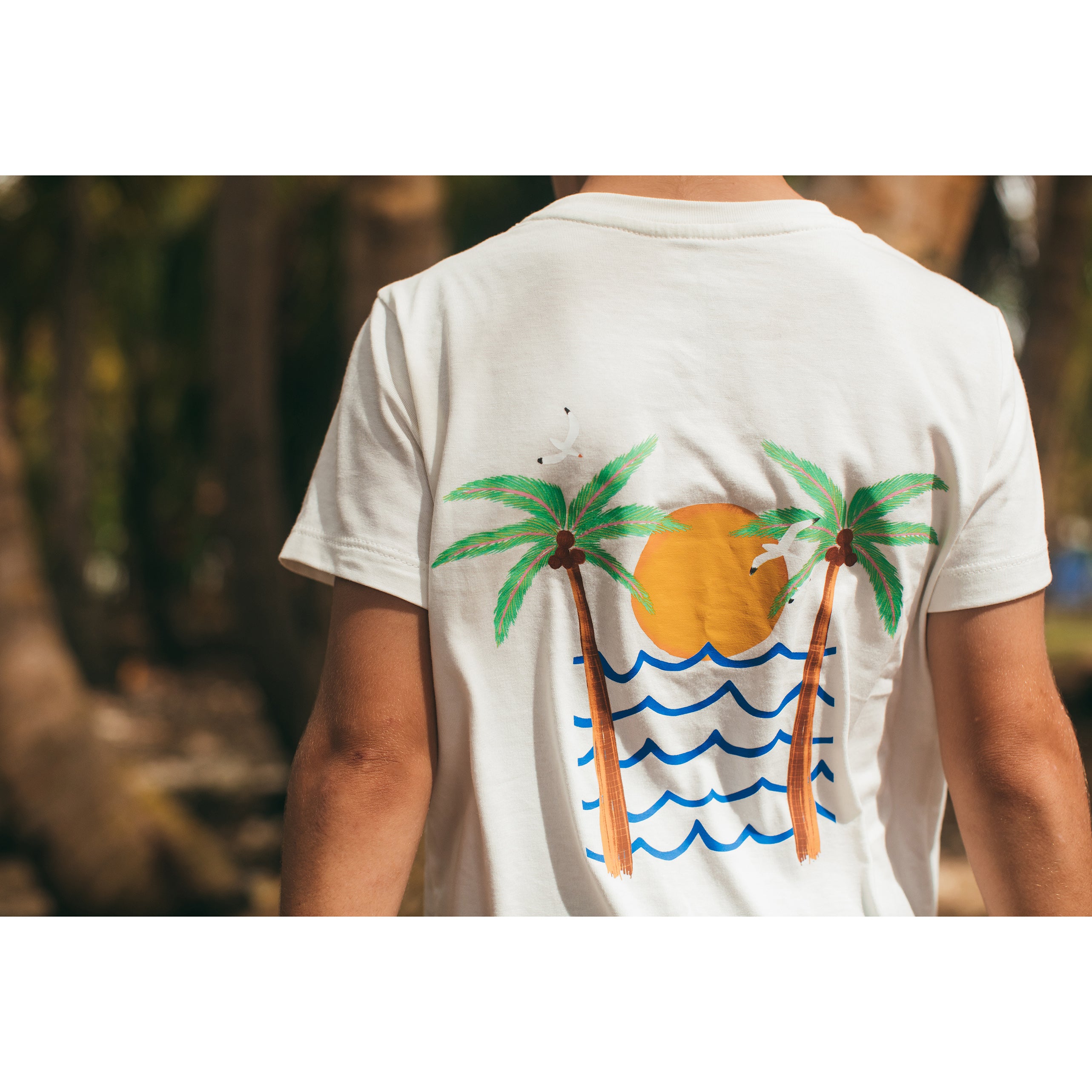 Pepita & Me Cotton T-Shirt - Isla Bonita