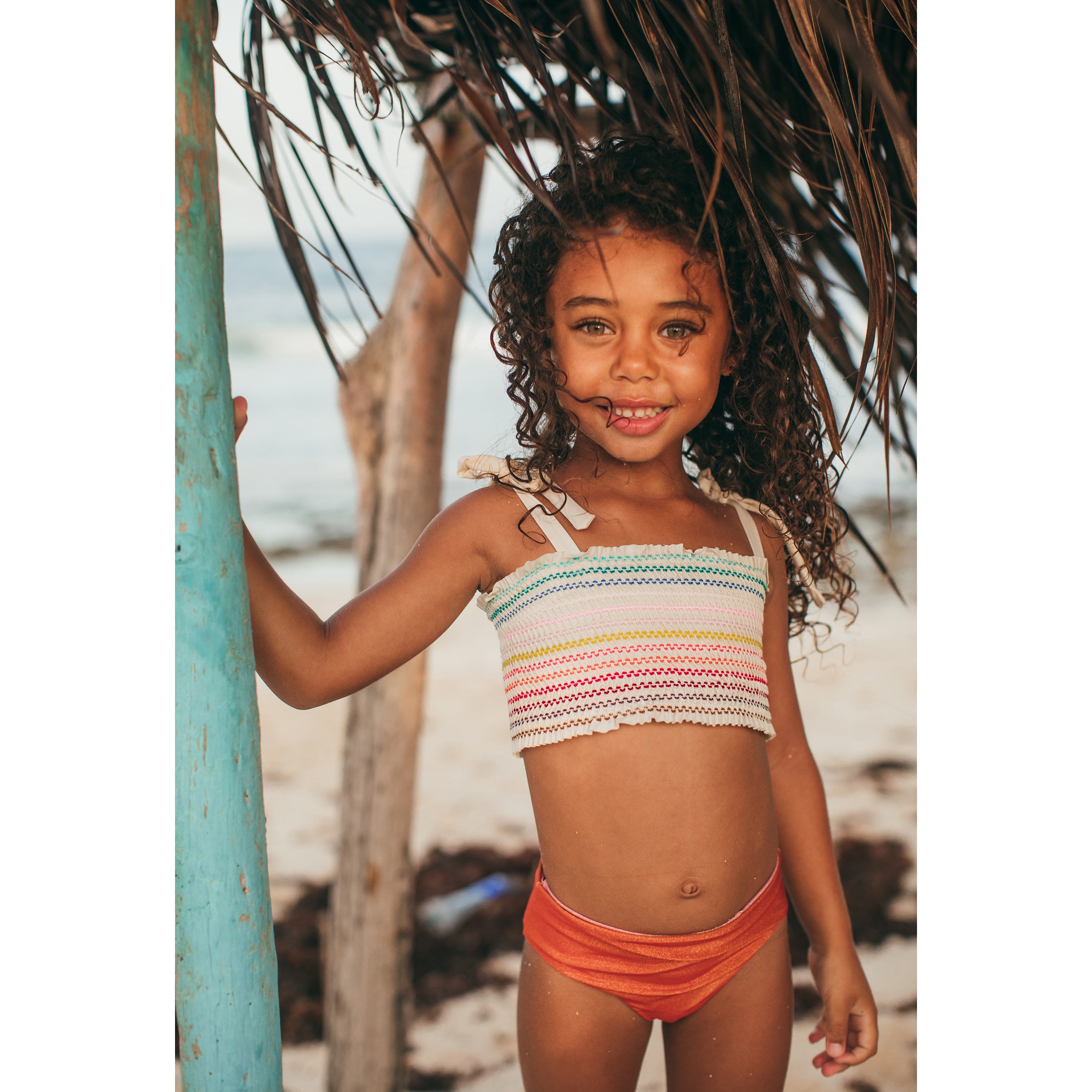 Pepita & Me Waffle Bikini - I Love Sai