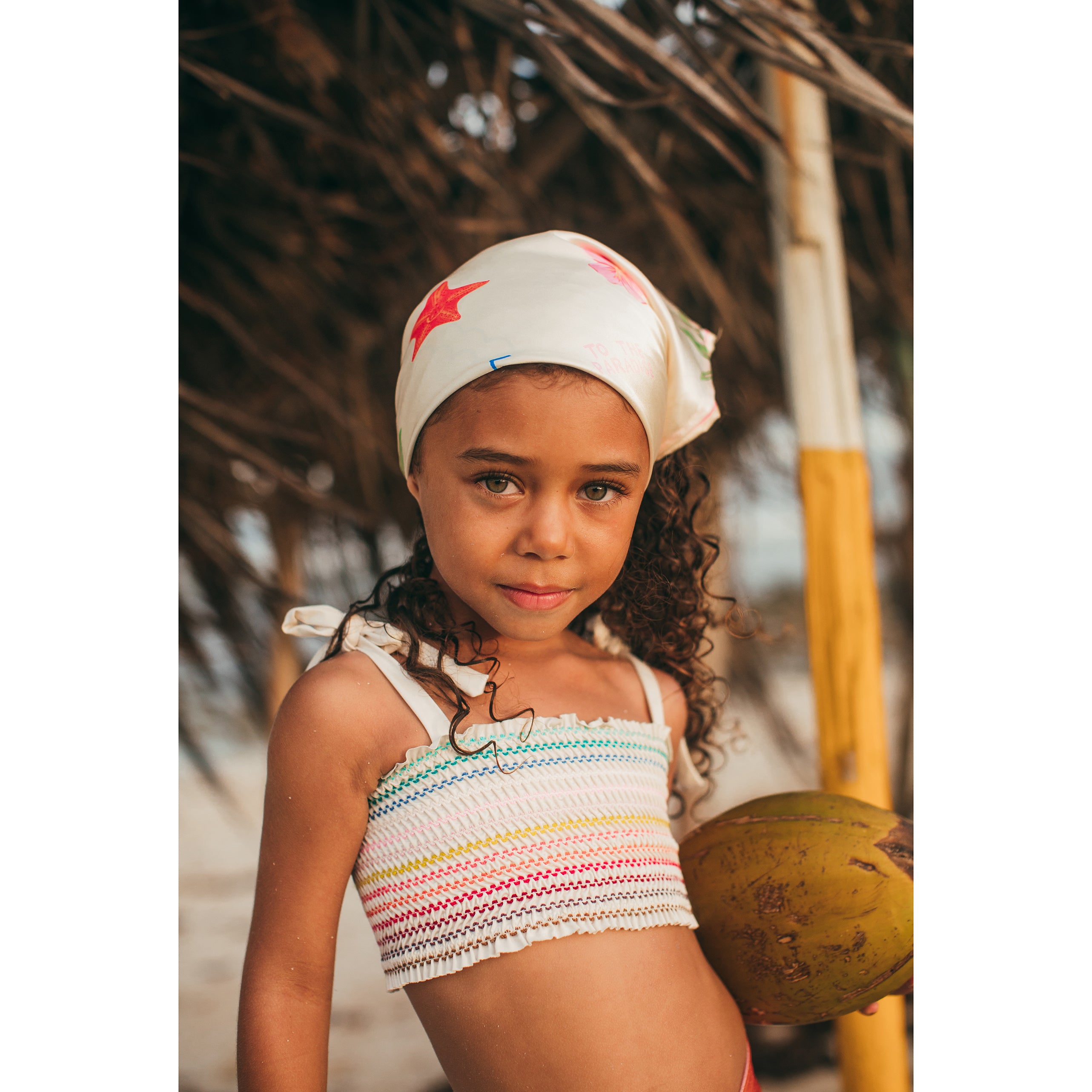 Pepita & Me Waffle Bikini - I Love Sai