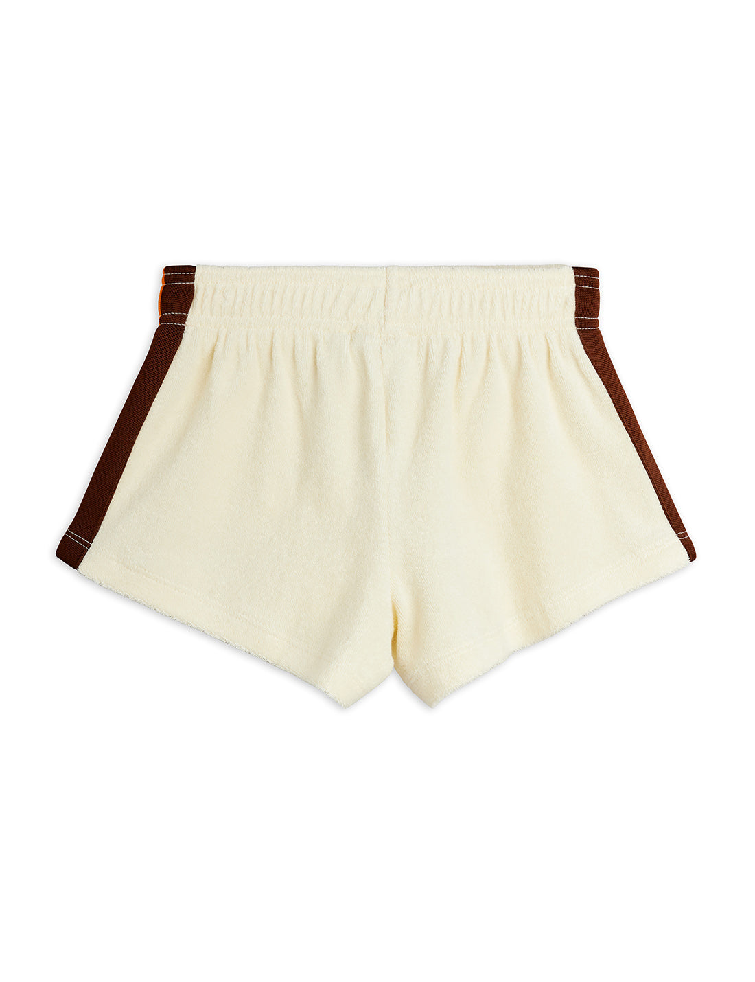 Mini Rodini Alien City FC Emb Terry Sweatshorts - Off-white