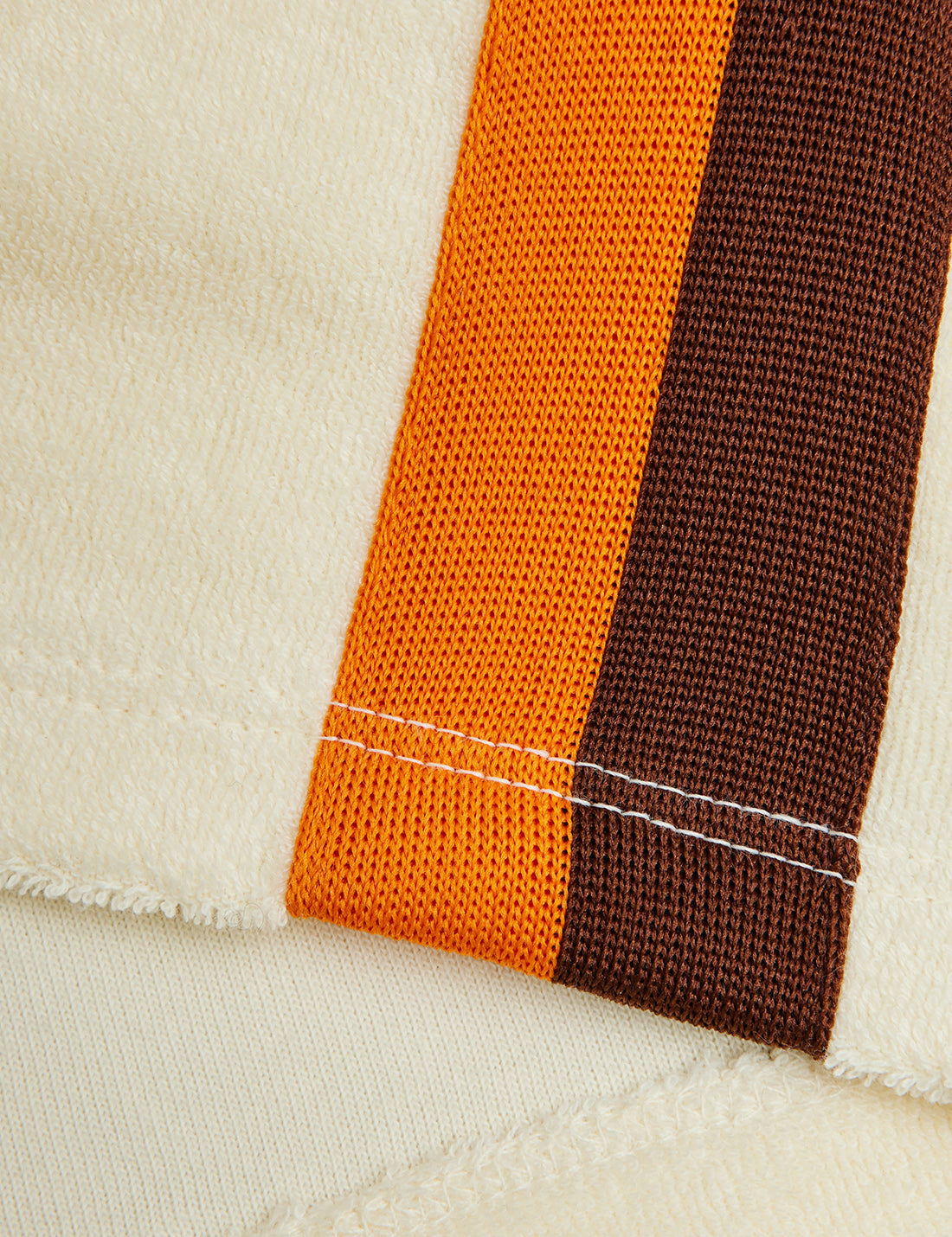 Mini Rodini Alien City FC Emb Terry Sweatshorts - Off-white