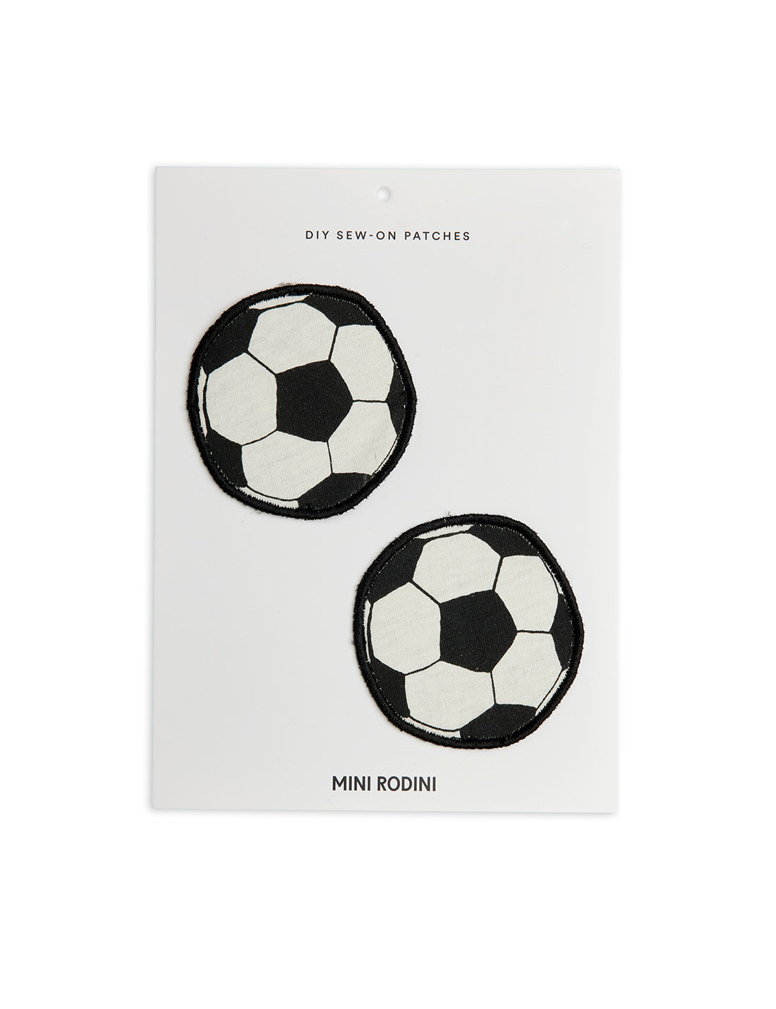 Mini Rodini Football DIY Sew On Patches