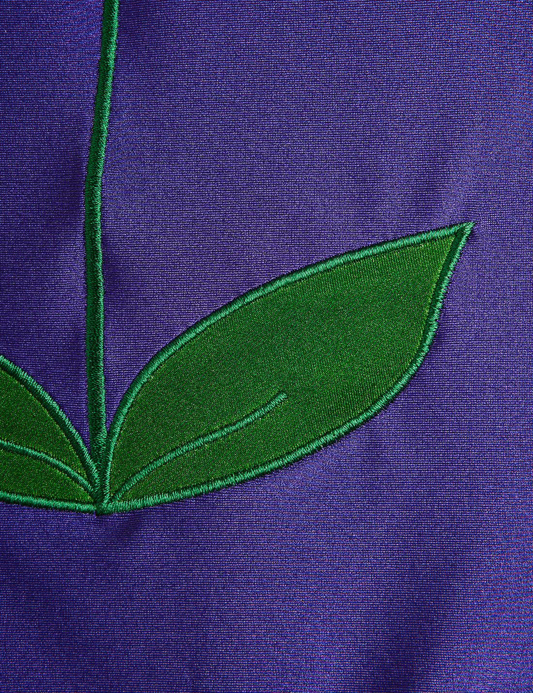 Mini Rodini Flower Halterneck Swimsuit - Purple