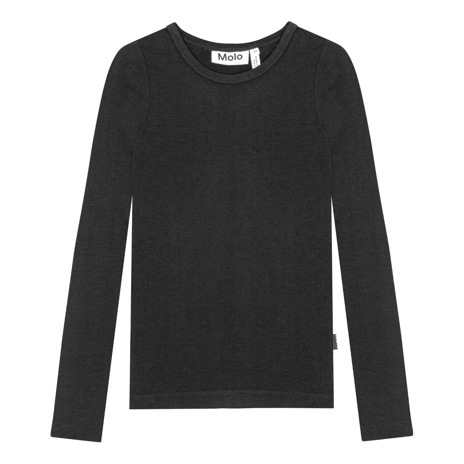Molo Ruana Thermal T-Shirt - Black