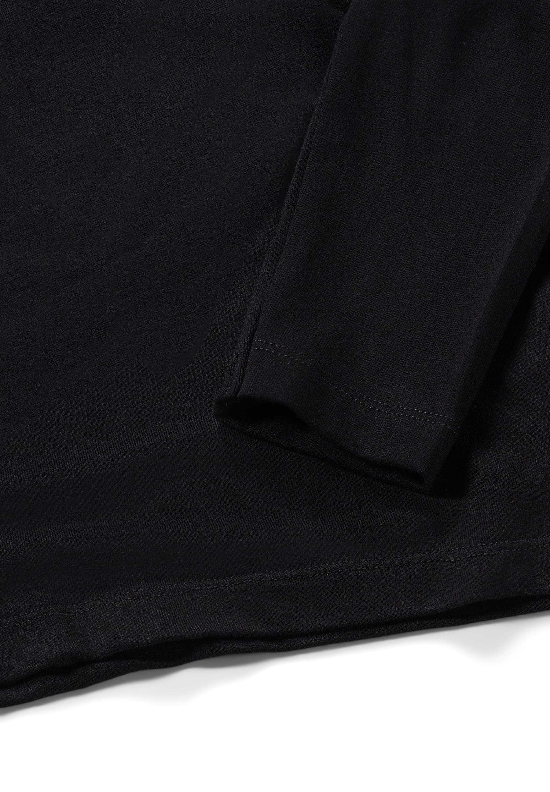 Molo Ruana Thermal T-shirts - Black