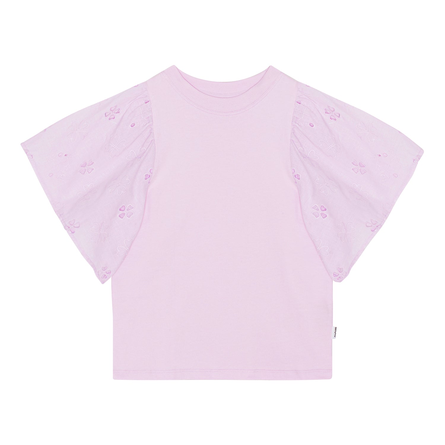 Molo Ritza Short Sleeve T-Shirts - Alpine Glow