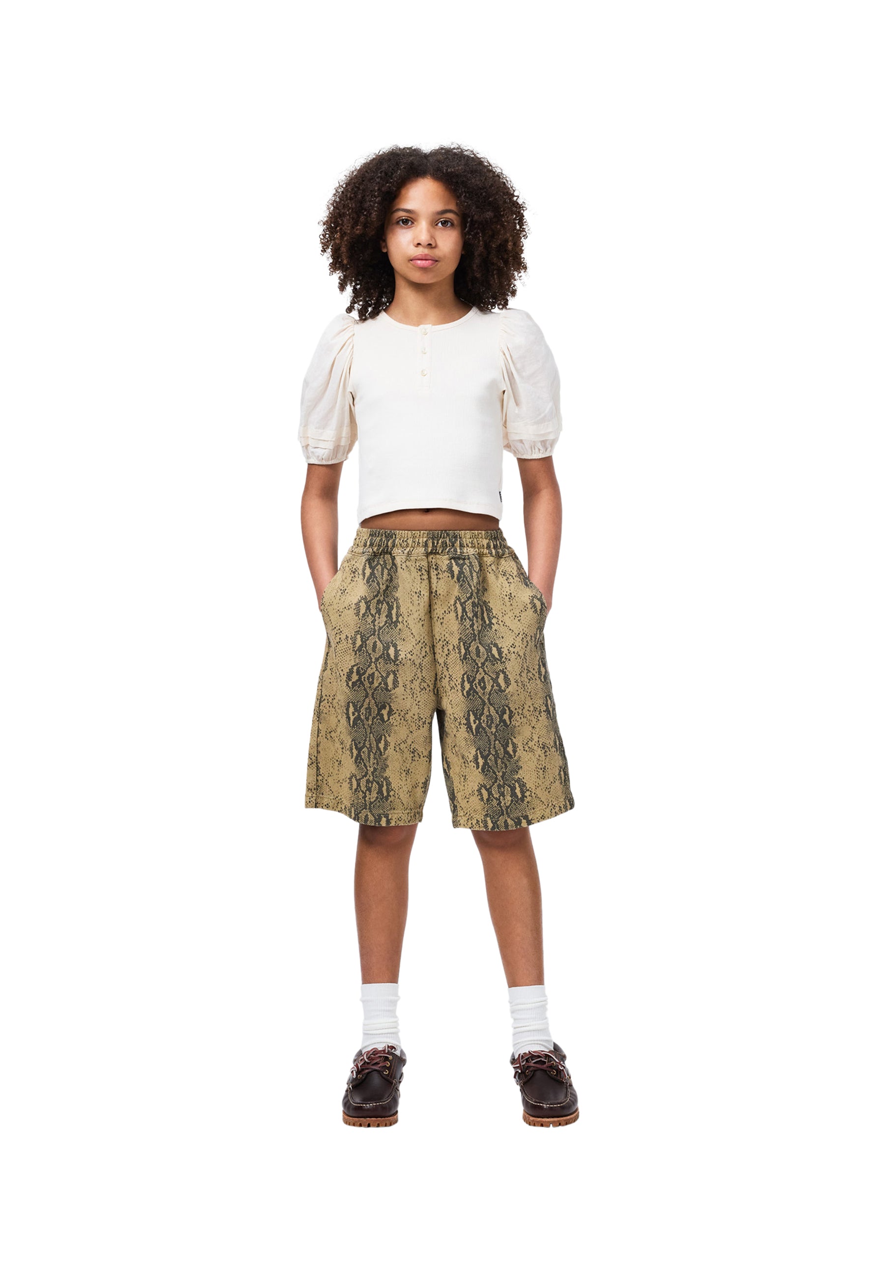 Molo Rawna Top - Pearled Ivory