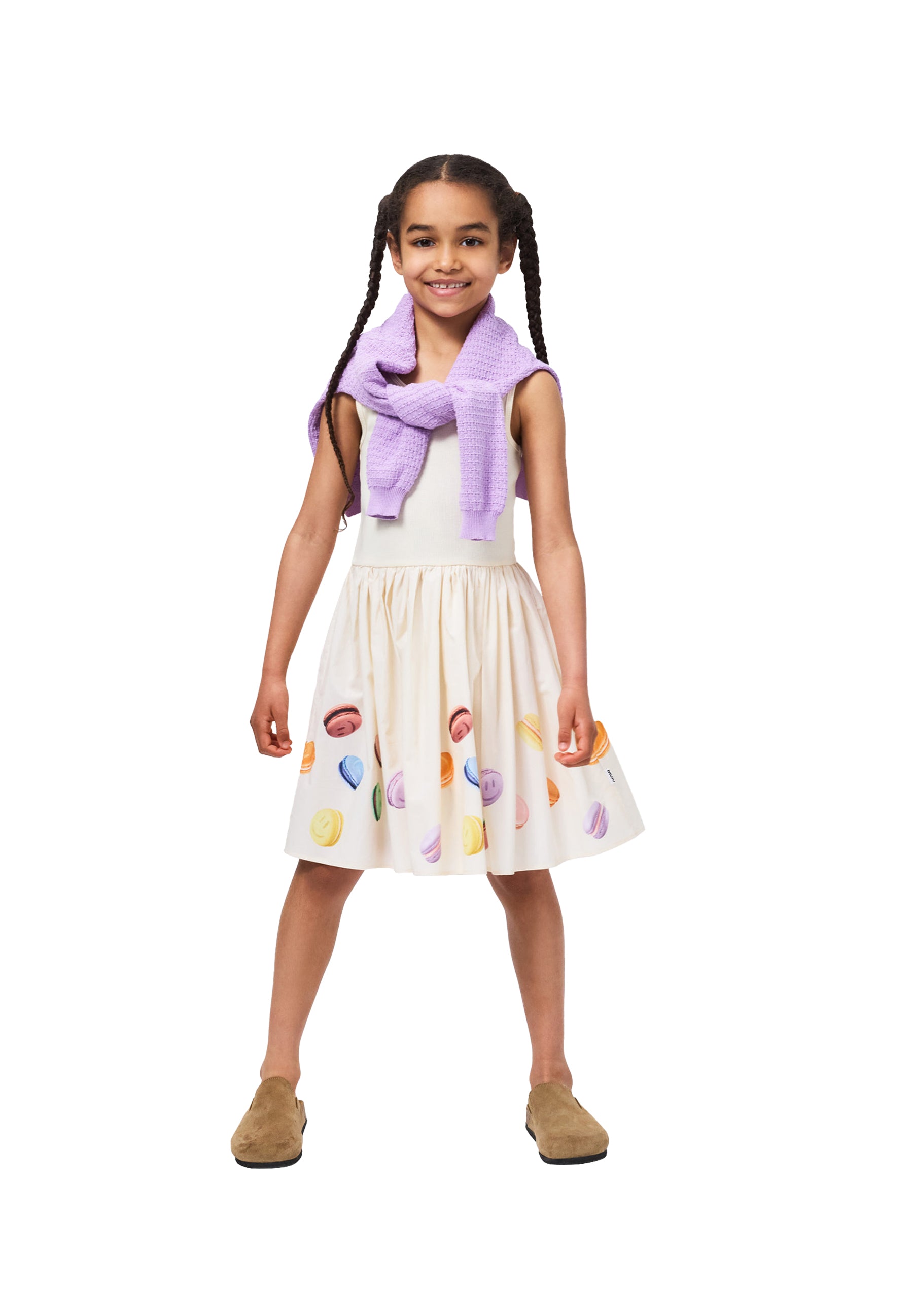 Molo Cassandra Dress - Happy Macarons