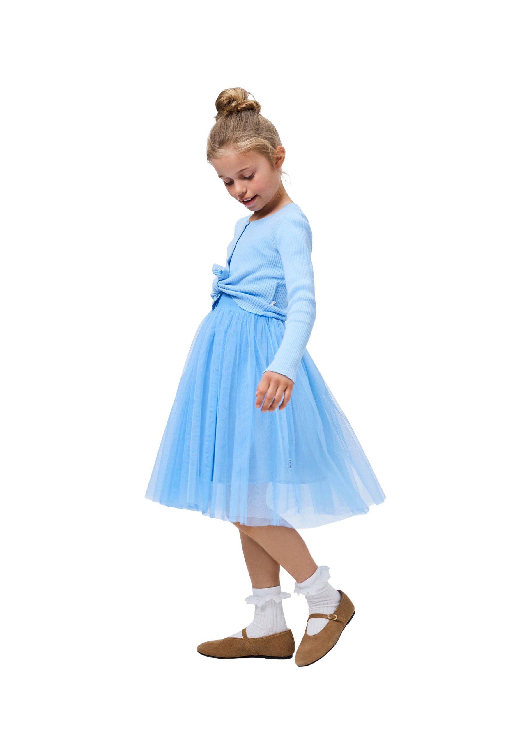 Molo Citrona Dress - Sparkling Sea