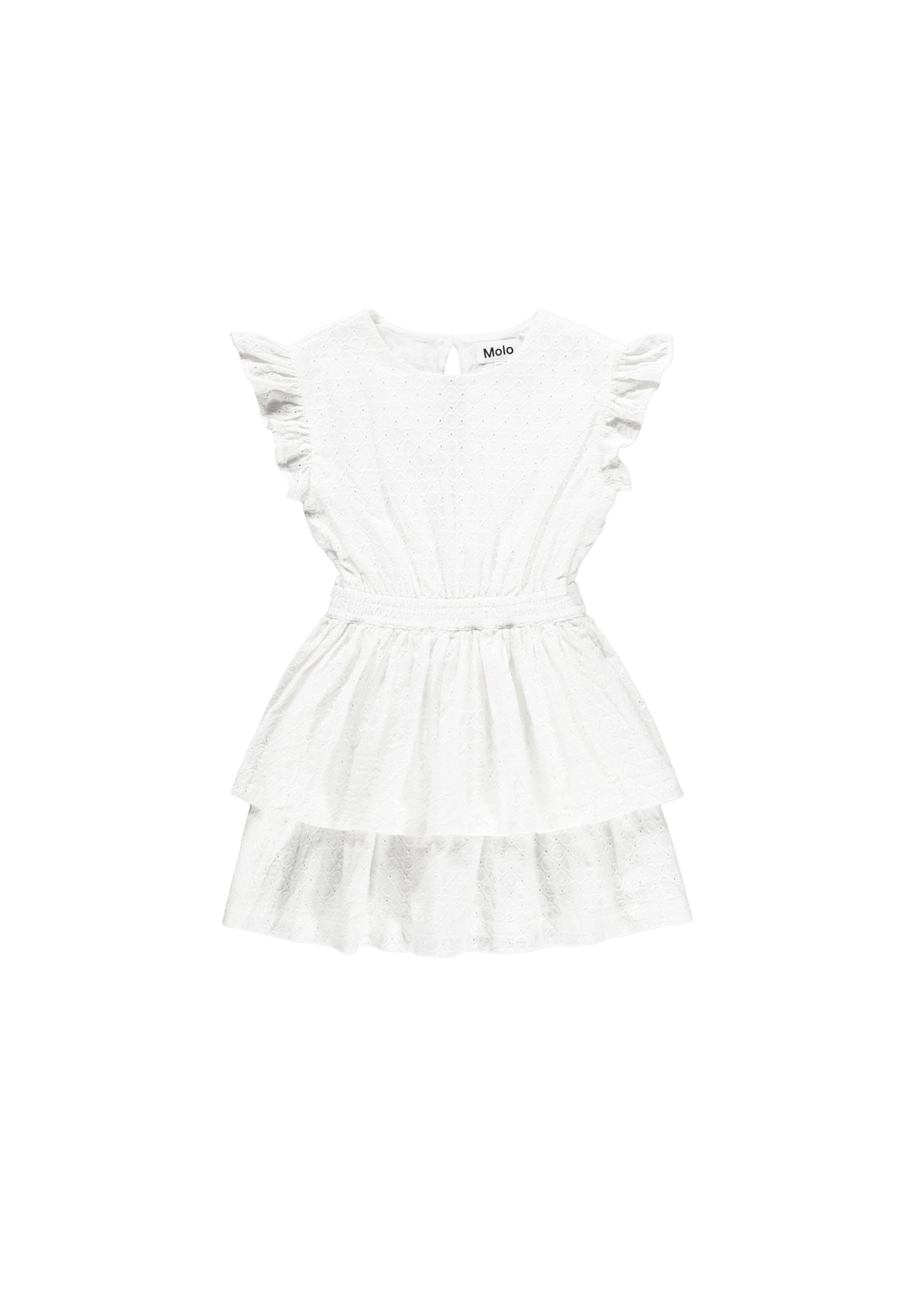 Molo Carma Dress - Whitest