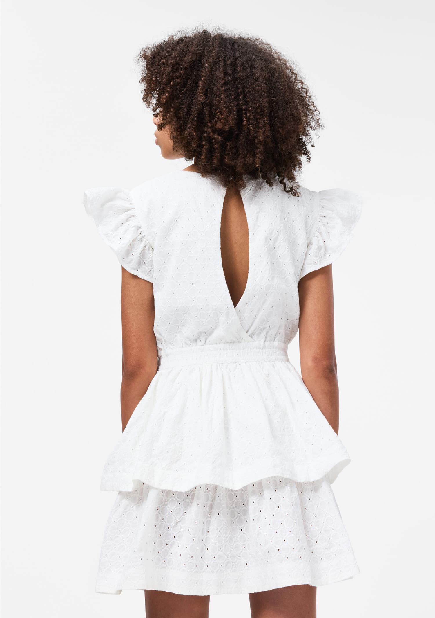 Molo Carma Dress - Whitest