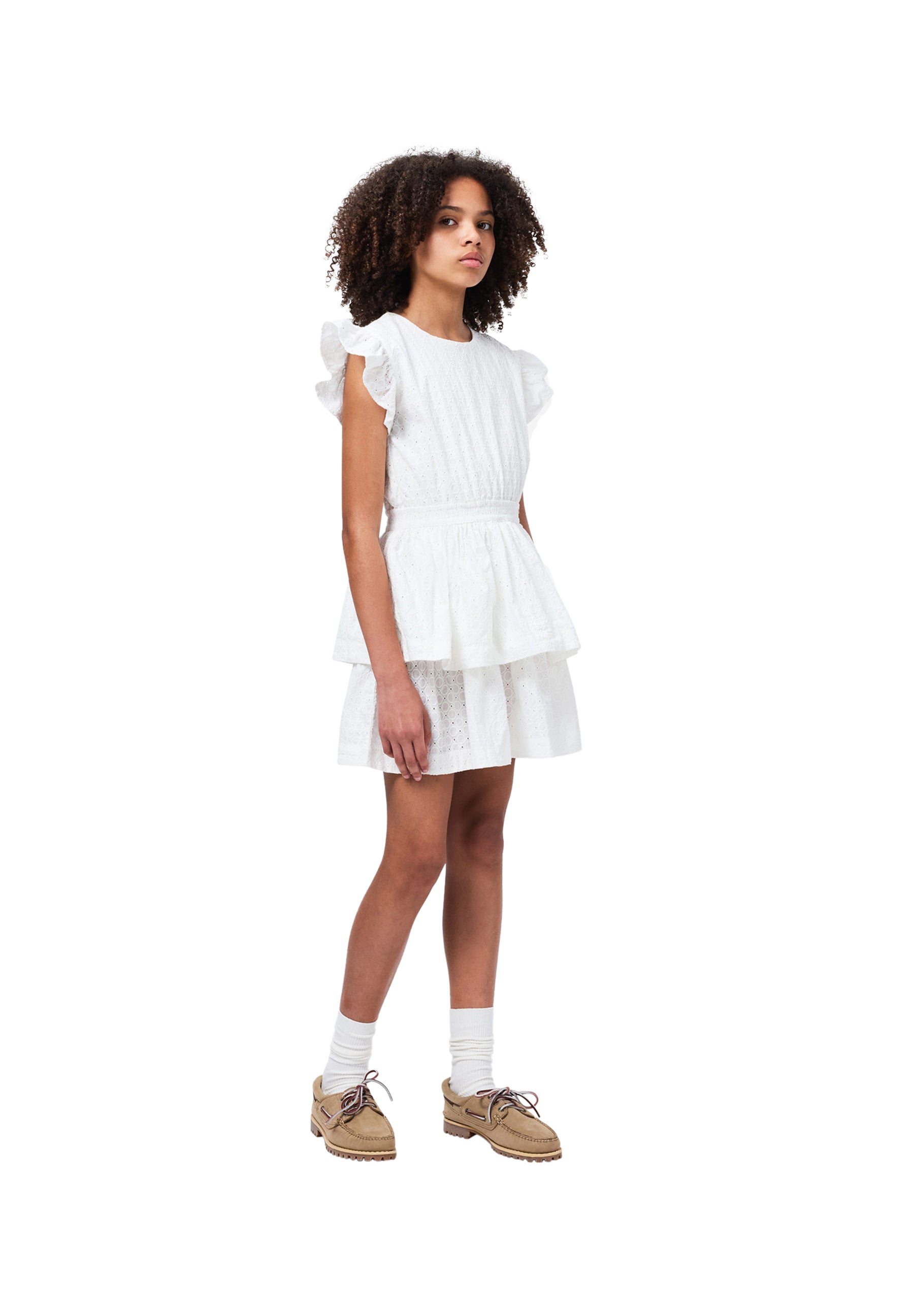 Molo Carma Dress - Whitest