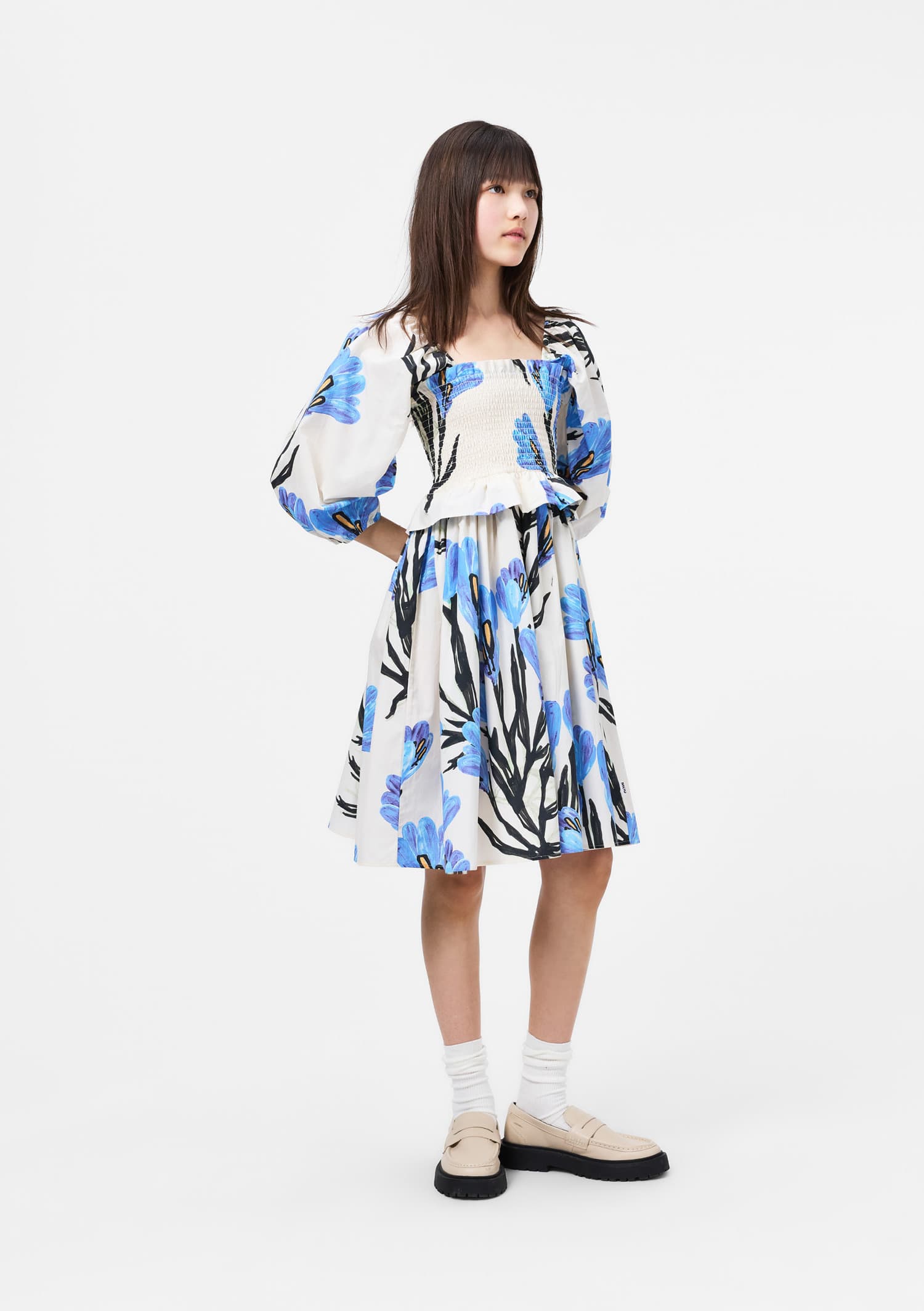 Molo Chipie Dress - Painted Crocus