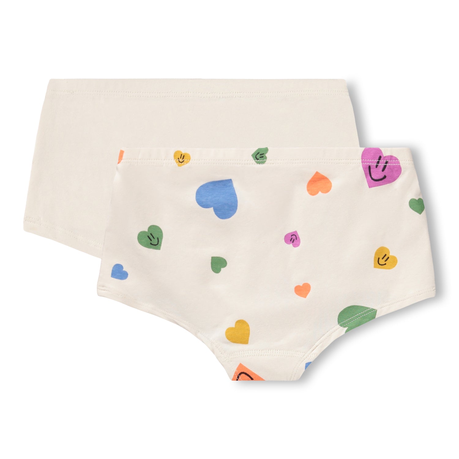 Molo Jemma 2-Pack Underwear - Confetti Smiles