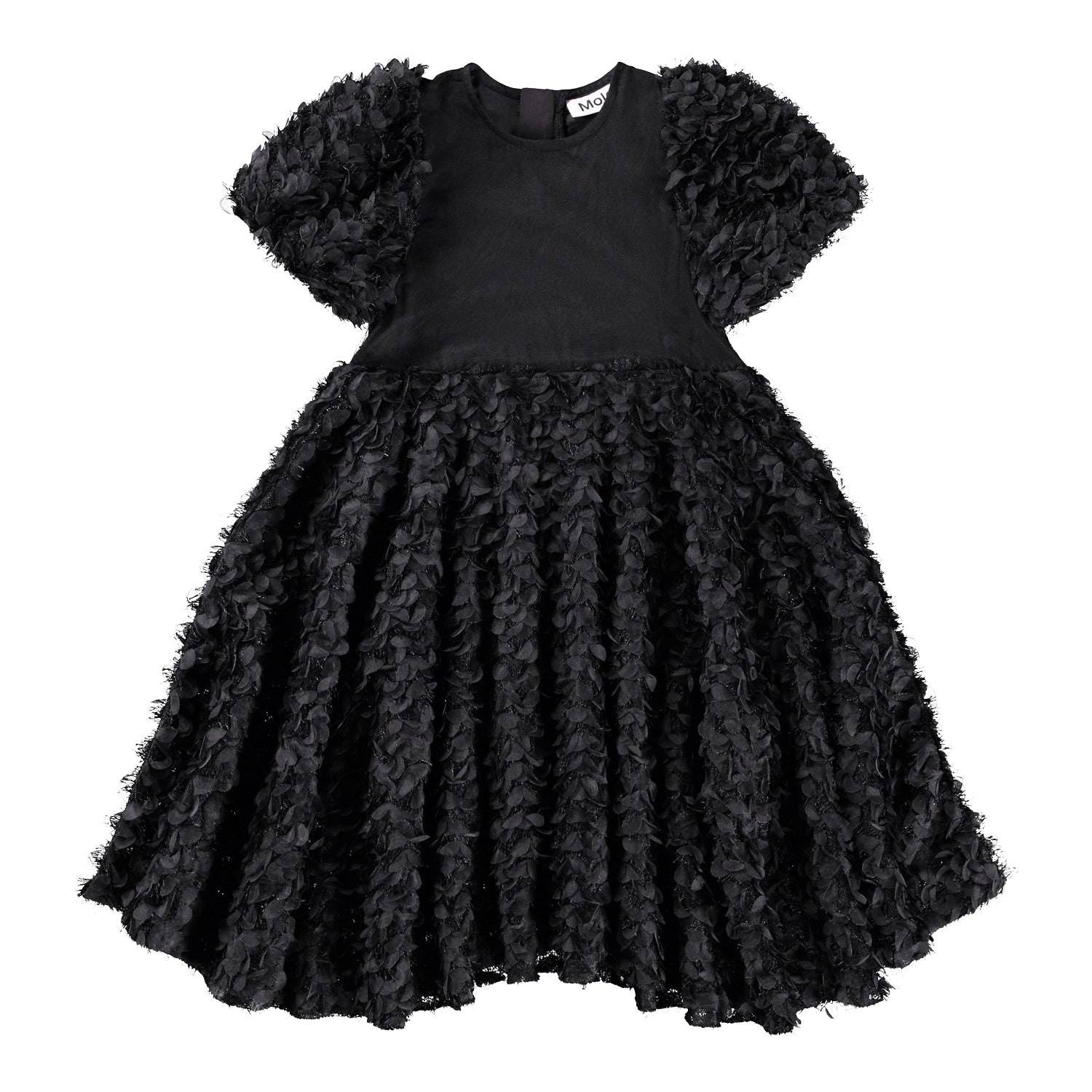 Molo Cadrianna Short Sleeve Dress - Black