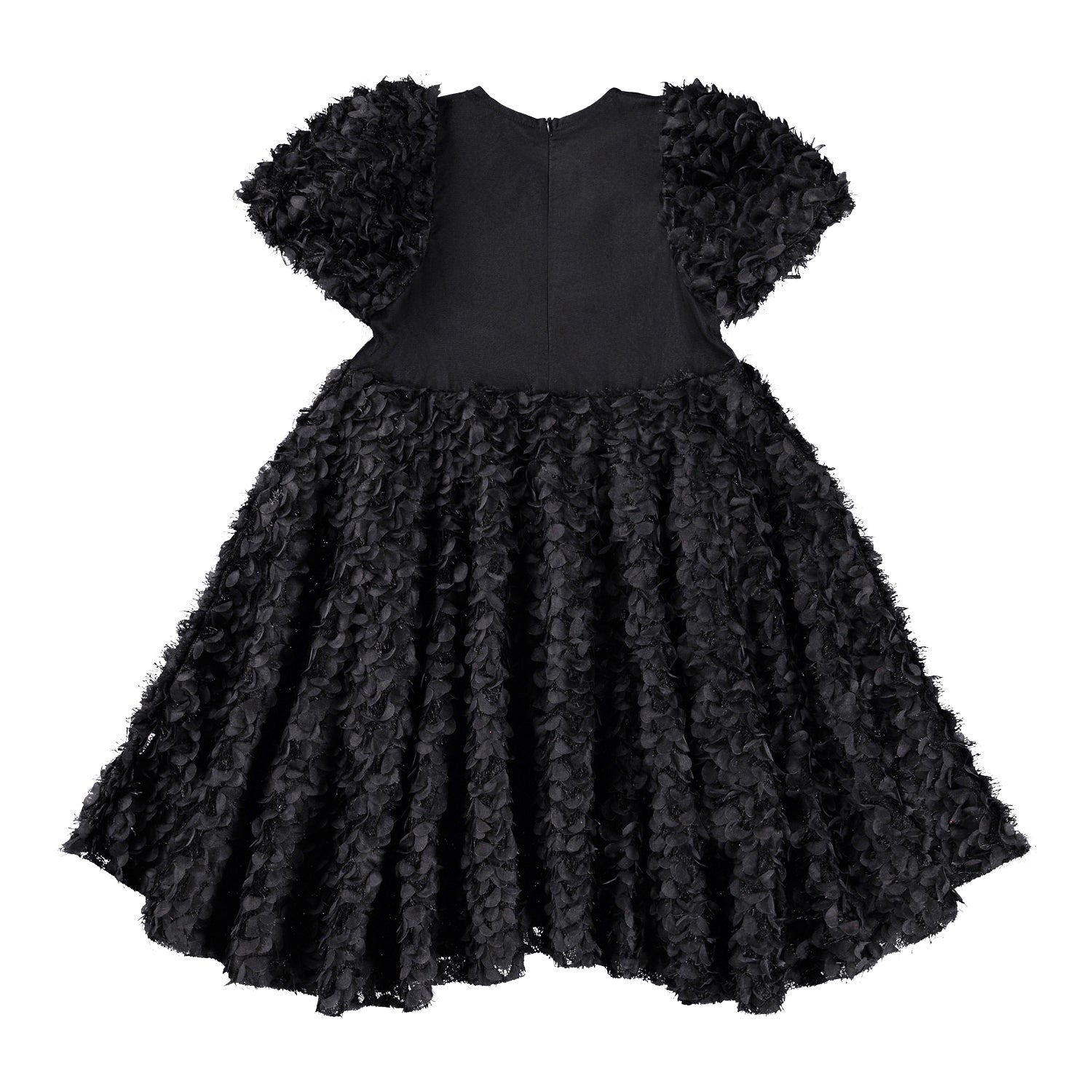 Molo Cadrianna Short Sleeve Dress - Black