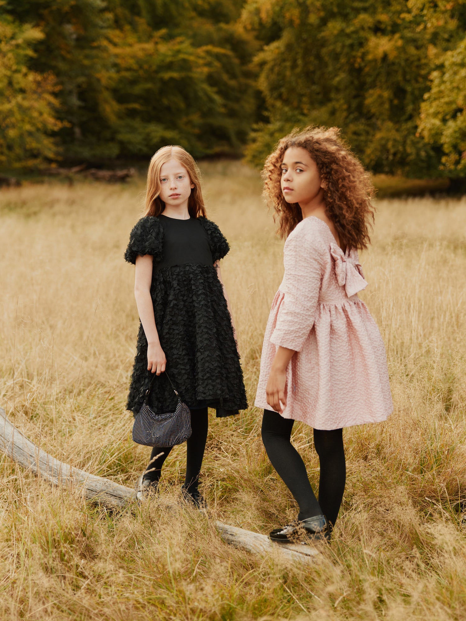 Molo Cadrianna Short Sleeve Dress - Black