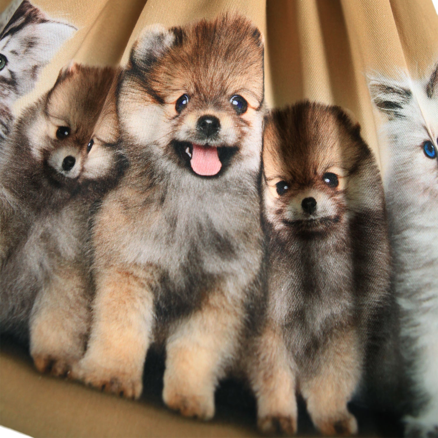 Molo Casie Warm Long Sleeve Dress - Fluffiness