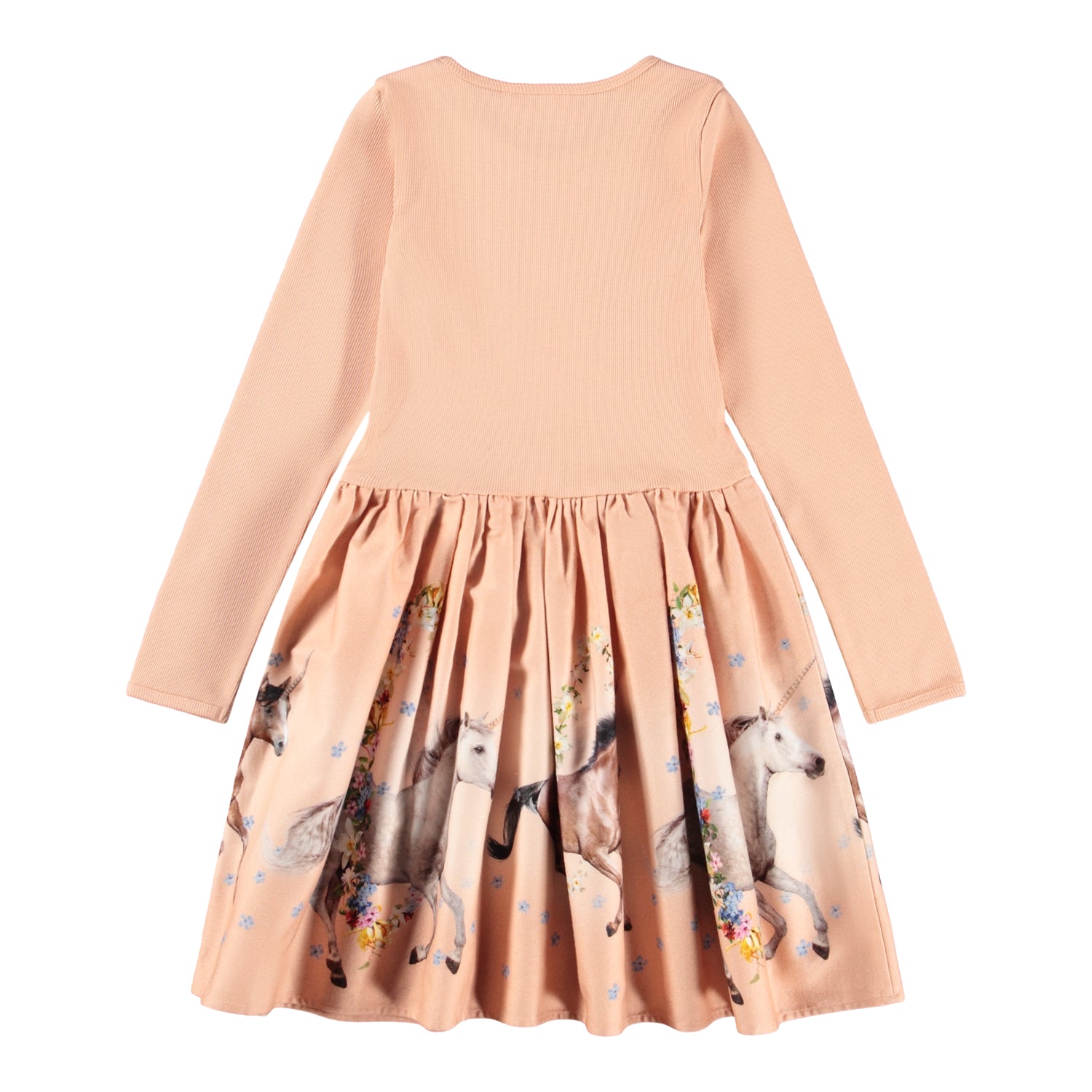 Molo Casie Warm Long Sleeve Dress - Universal Flora