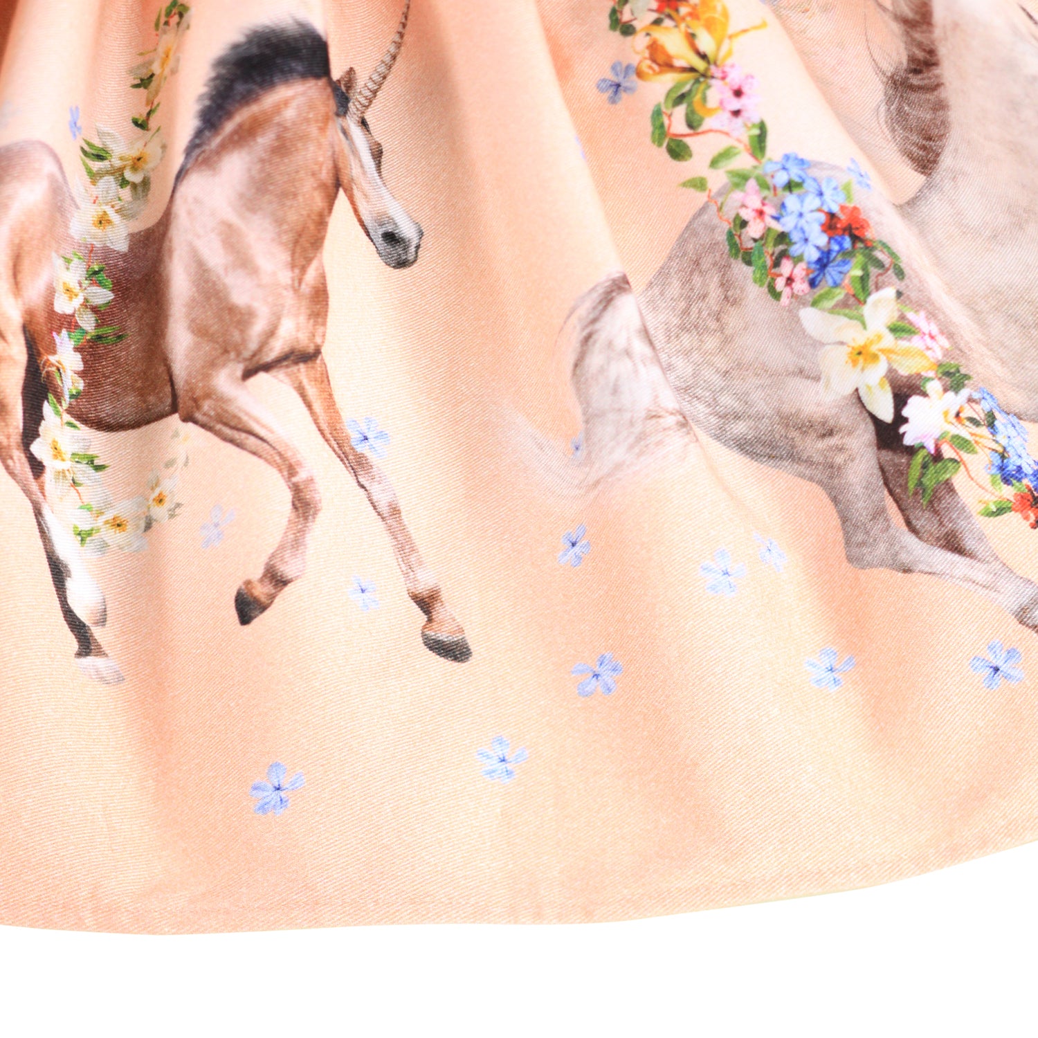 Molo Casie Warm Long Sleeve Dress - Universal Flora