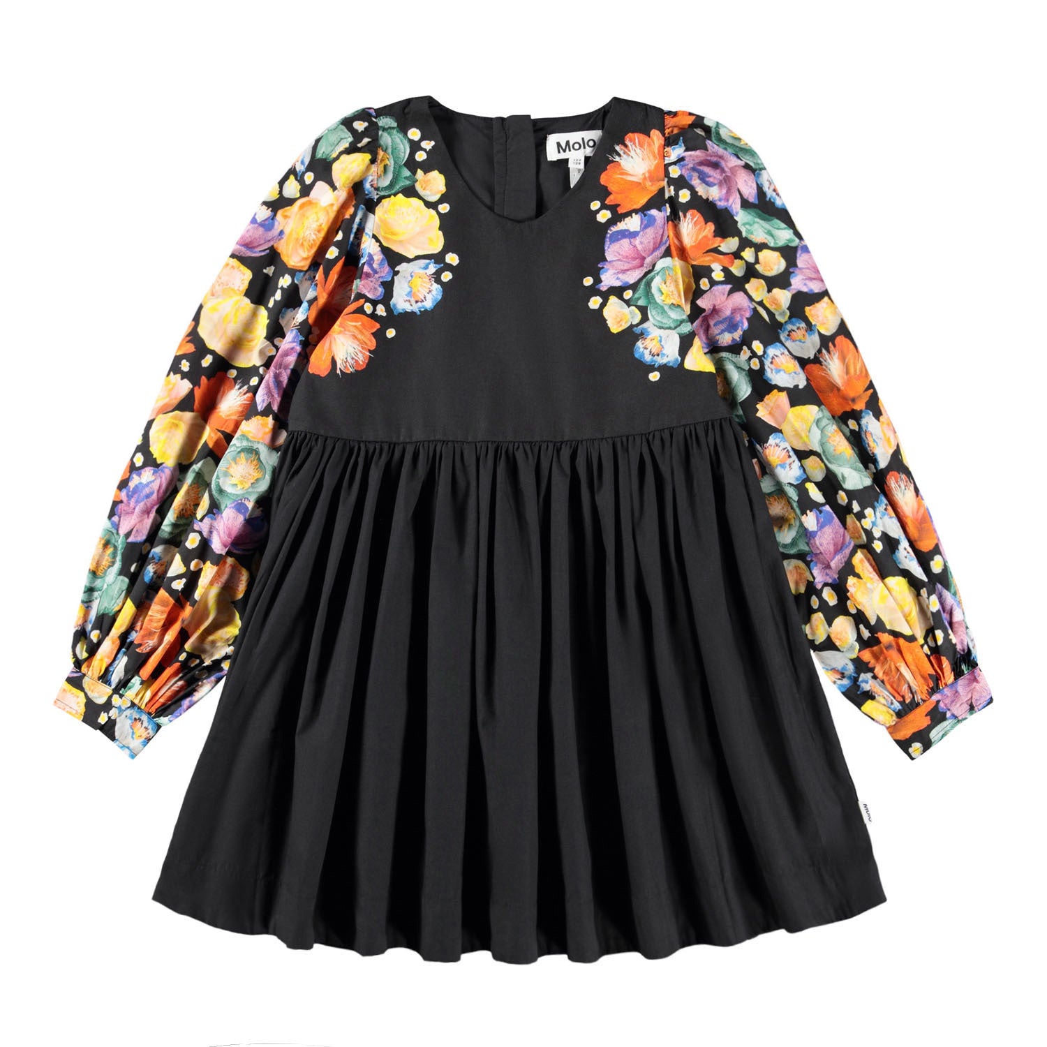 Molo Cybil Dress - Rainbow Flowers