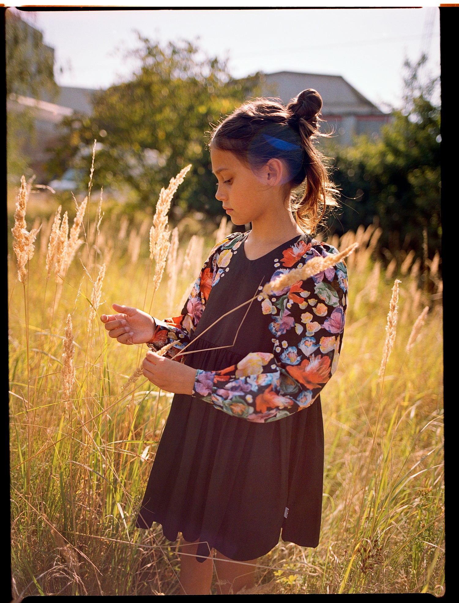 Molo Cybil Dress - Rainbow Flowers