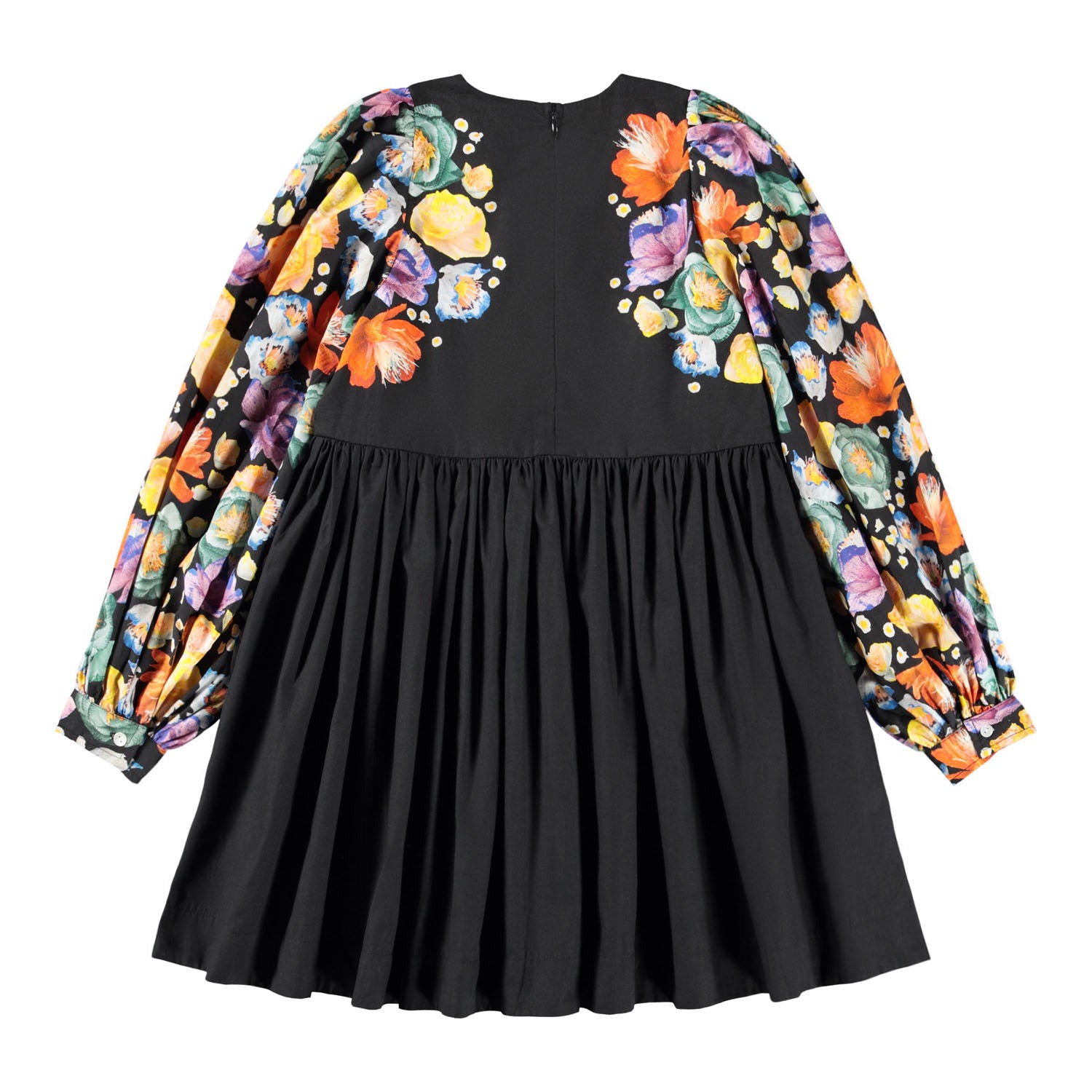 Molo Cybil Dress - Rainbow Flowers