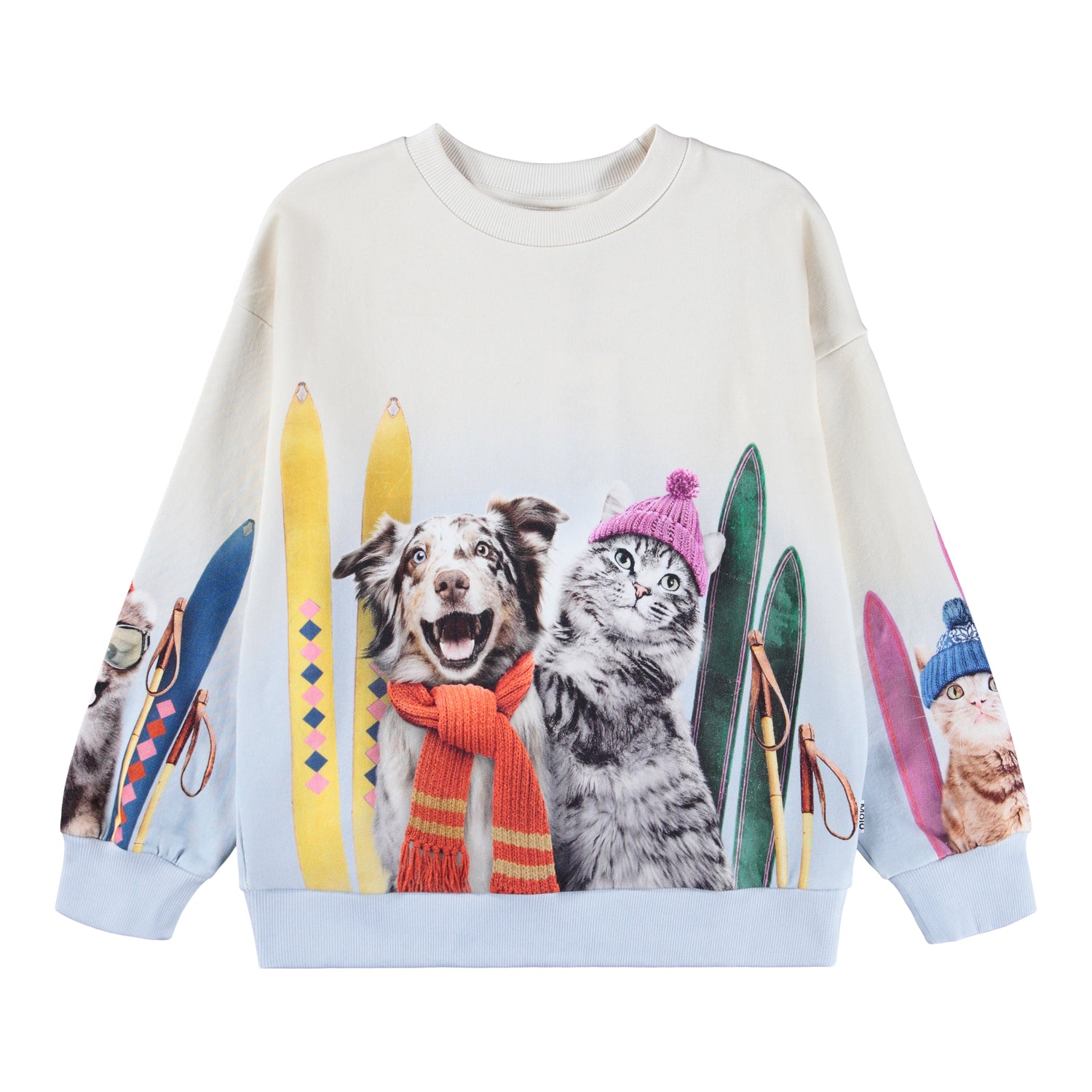 Molo Maxi Sweatshirt - Going Skiing