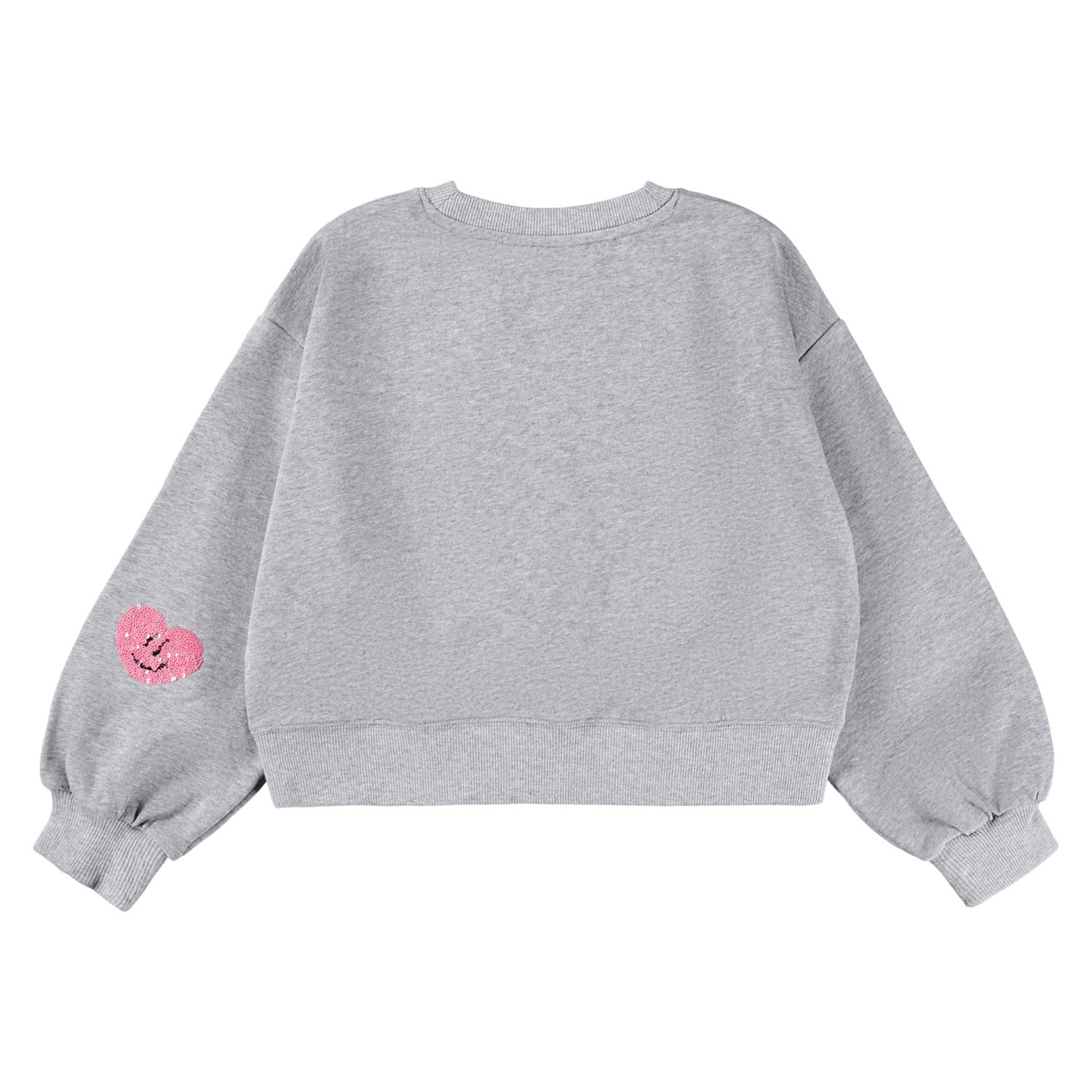 Molo Miki Sweatshirt - Grey Melange