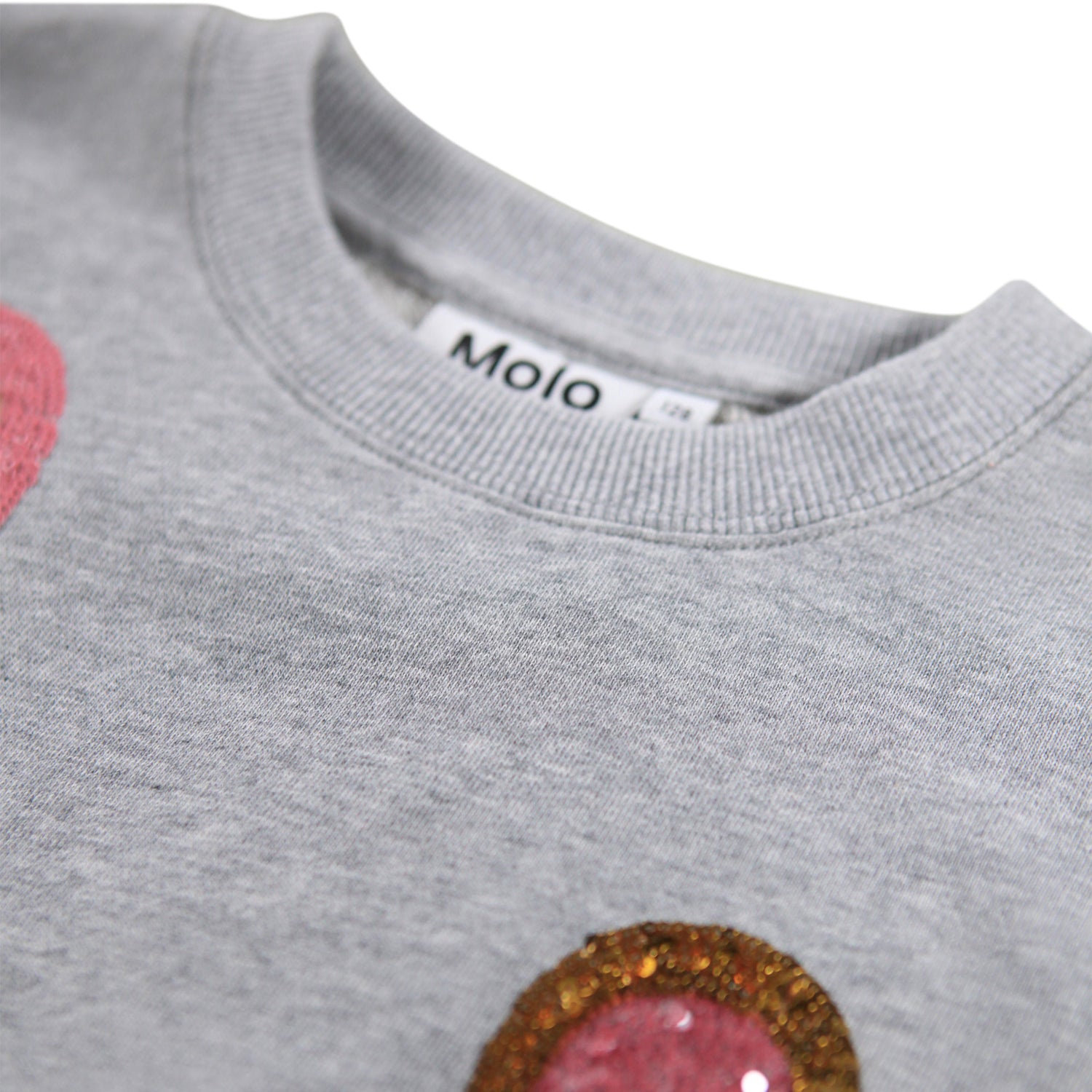 Molo Miki Sweatshirt - Grey Melange