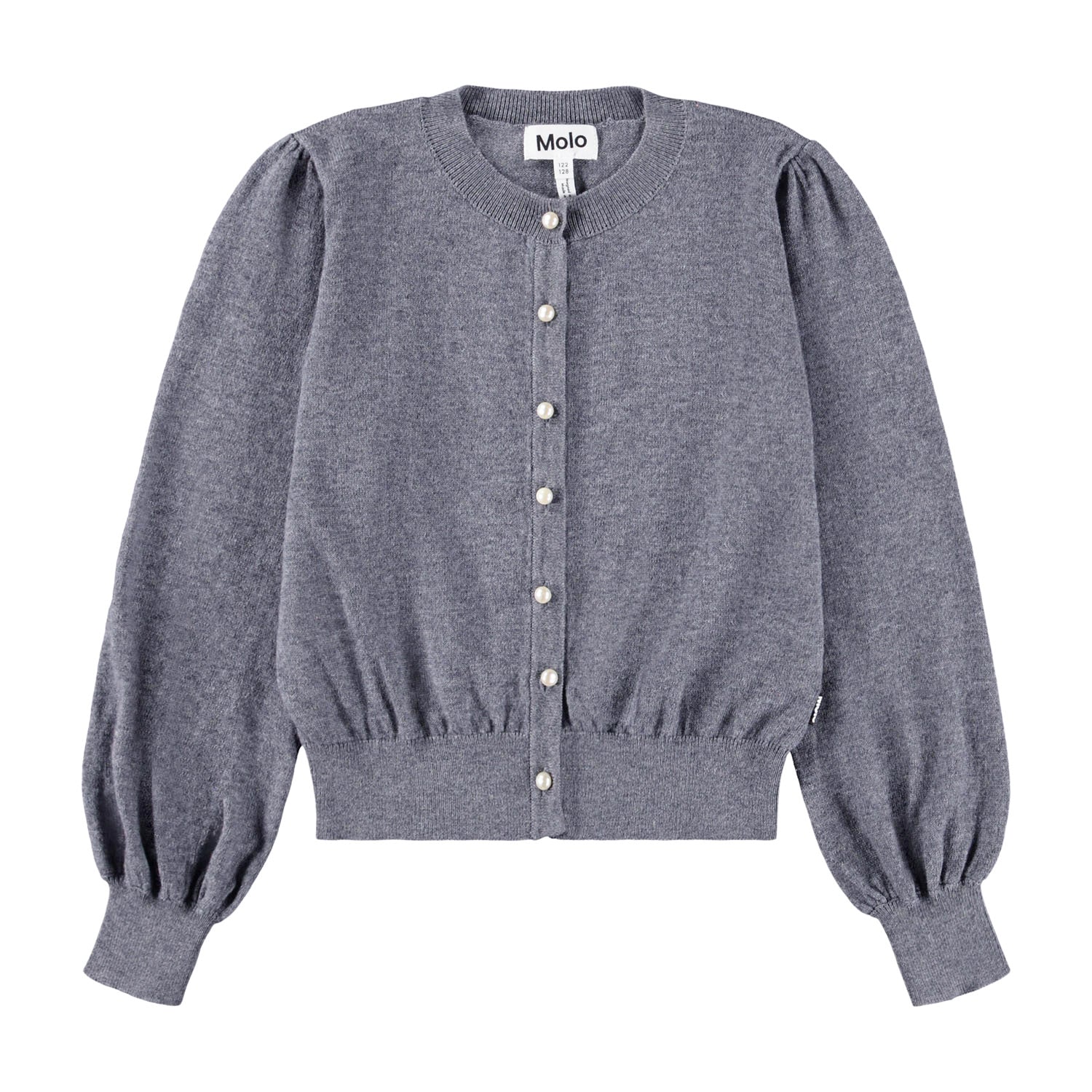 Molo Guinevere Cardigan - Grey Melange
